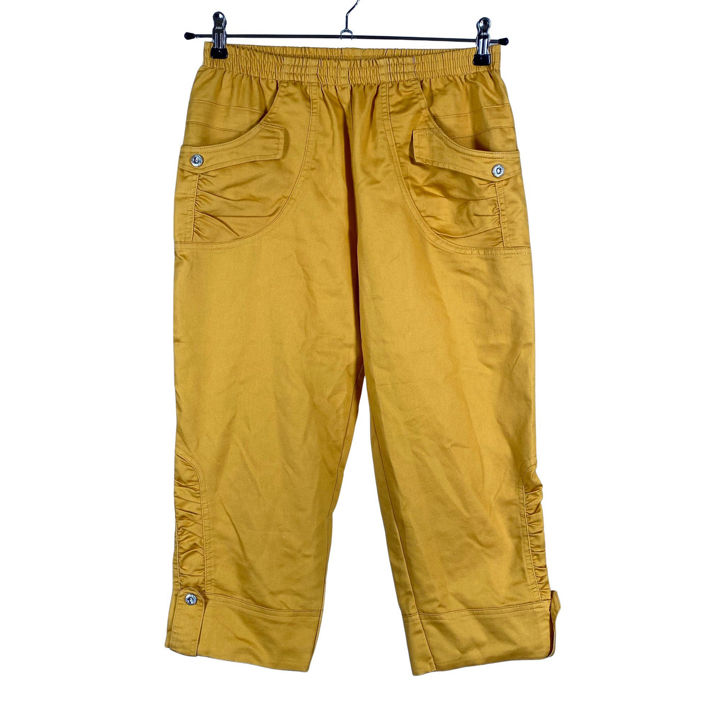 Unisex Soyaconcept - Capri pants, size 38 - Yellow (1)