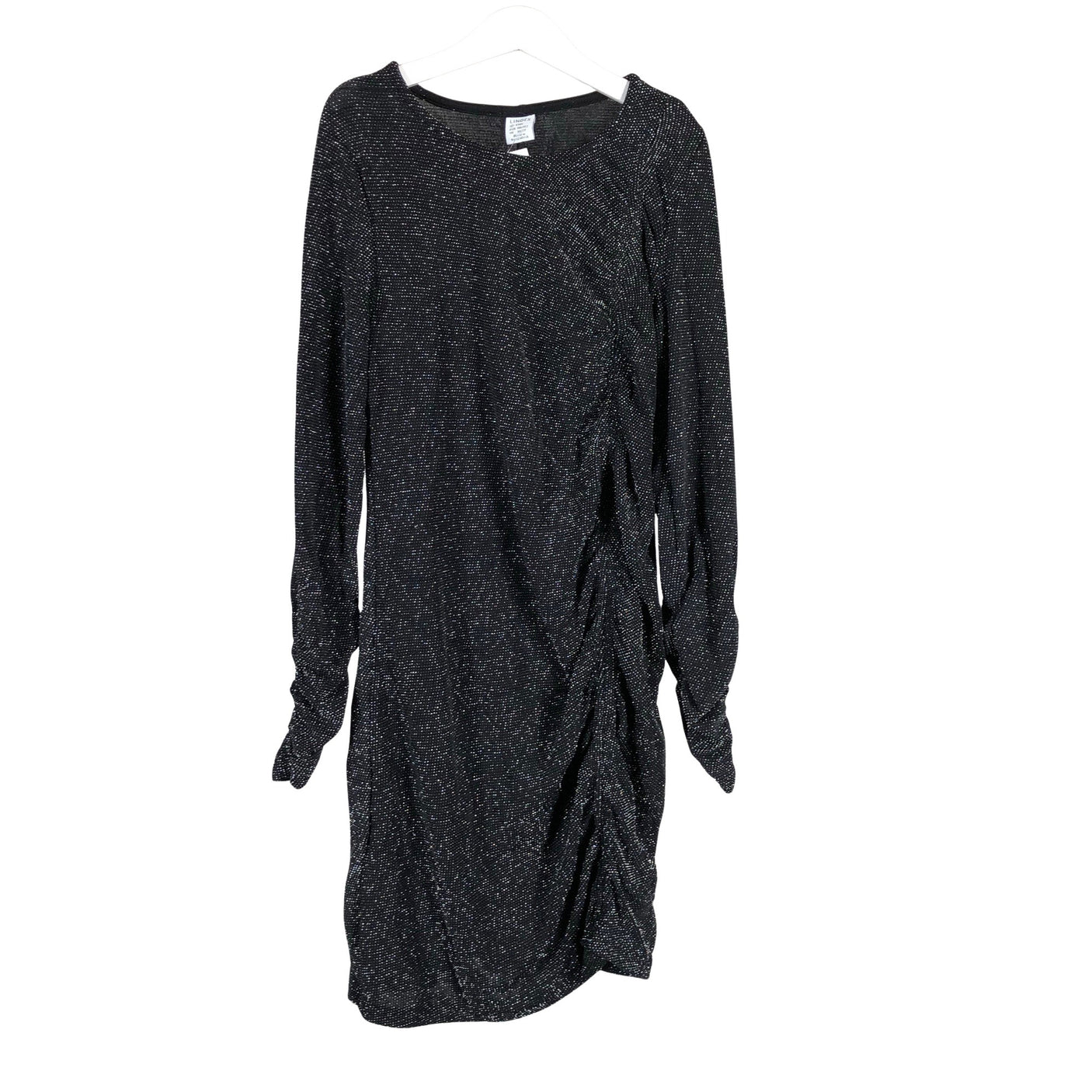 Unisex Lindex - Party dress, size 146 - 152 - Black (1)