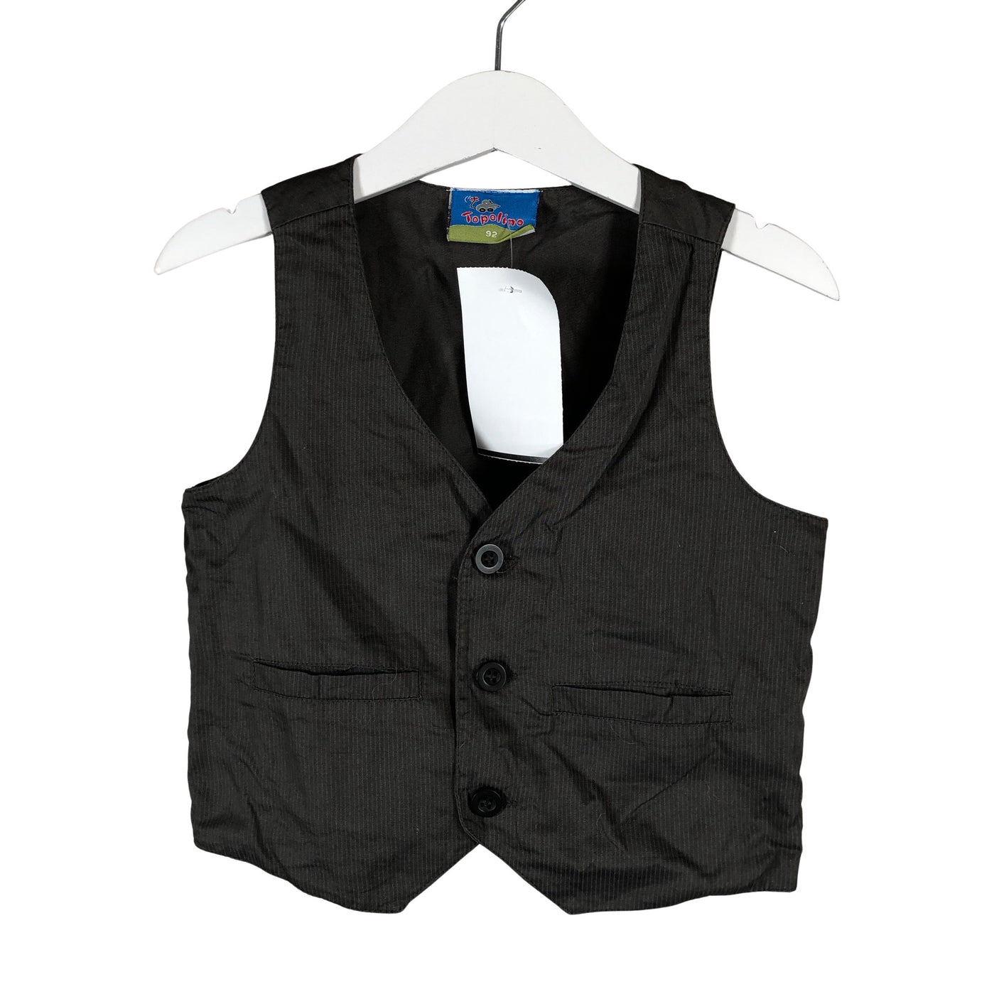 Unisex Toppolino - Vest, size 86 - 92 - Gray (1)