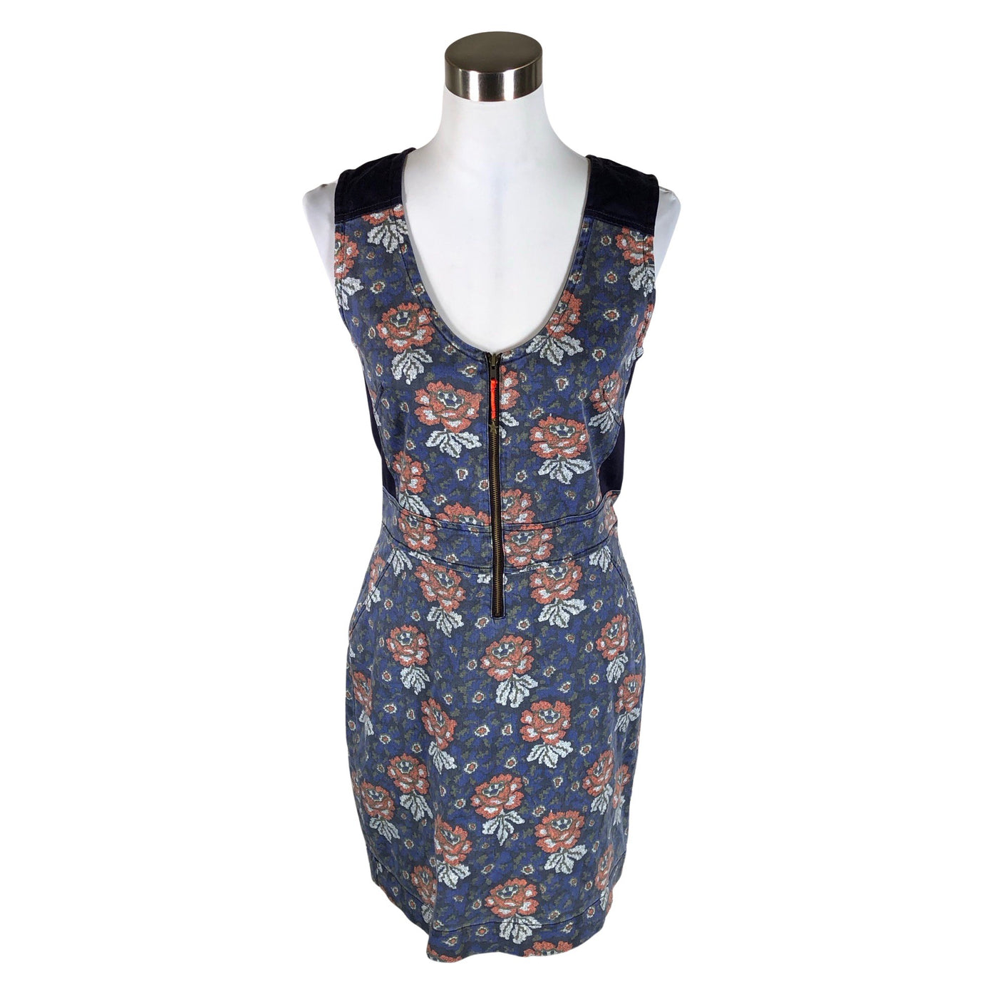 Unisex Tommy Hilfiger - Denim dress, size 40 - Blue (1)