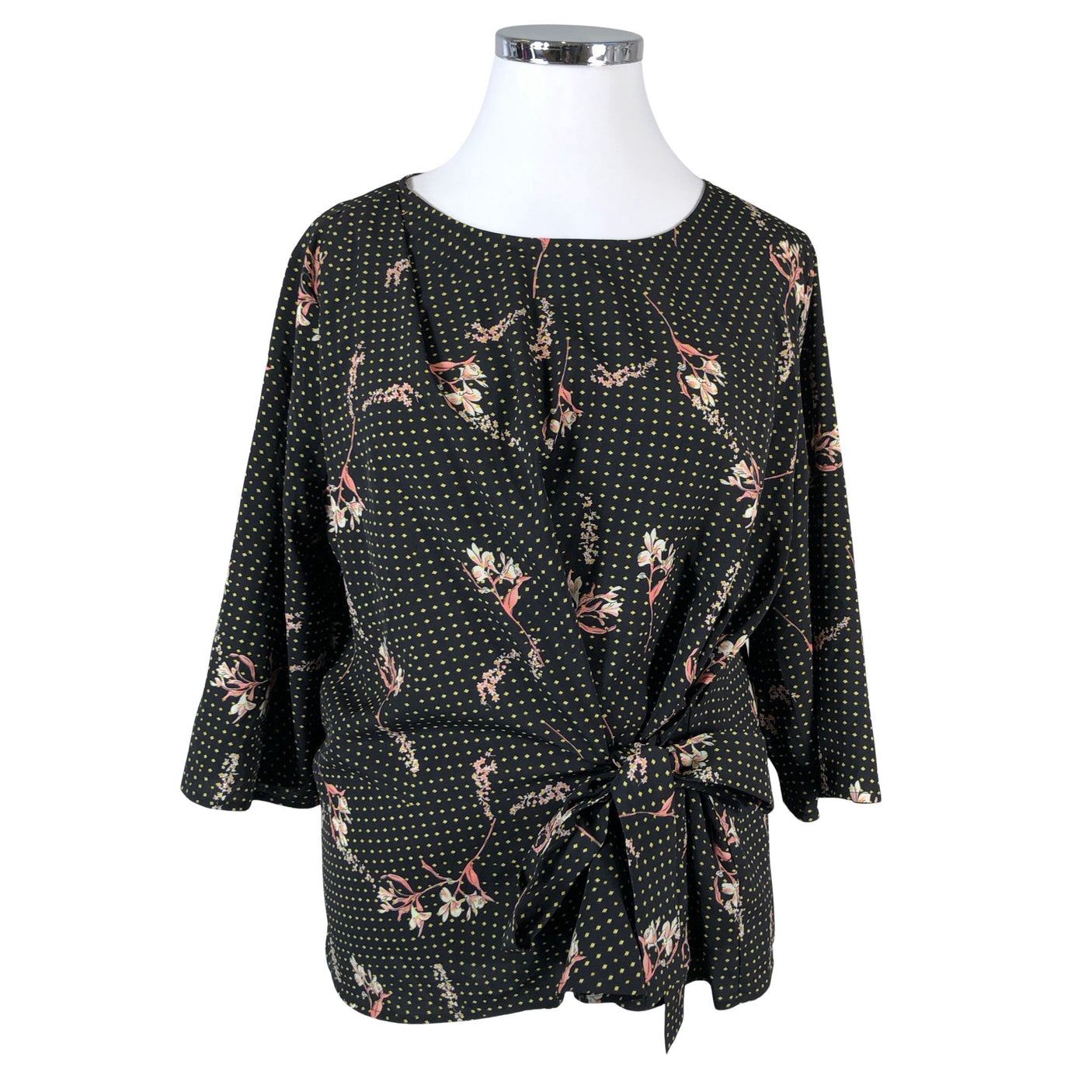 Unisex Friendtex - Blouse, size 44 - Black (1)