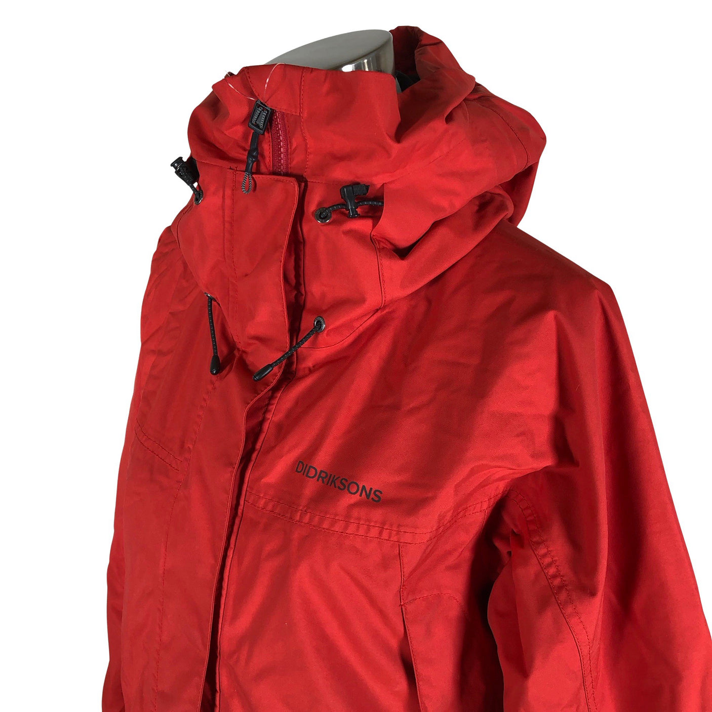 Unisex Didriksons - Outdoor jacket, size 40 - Red (3)