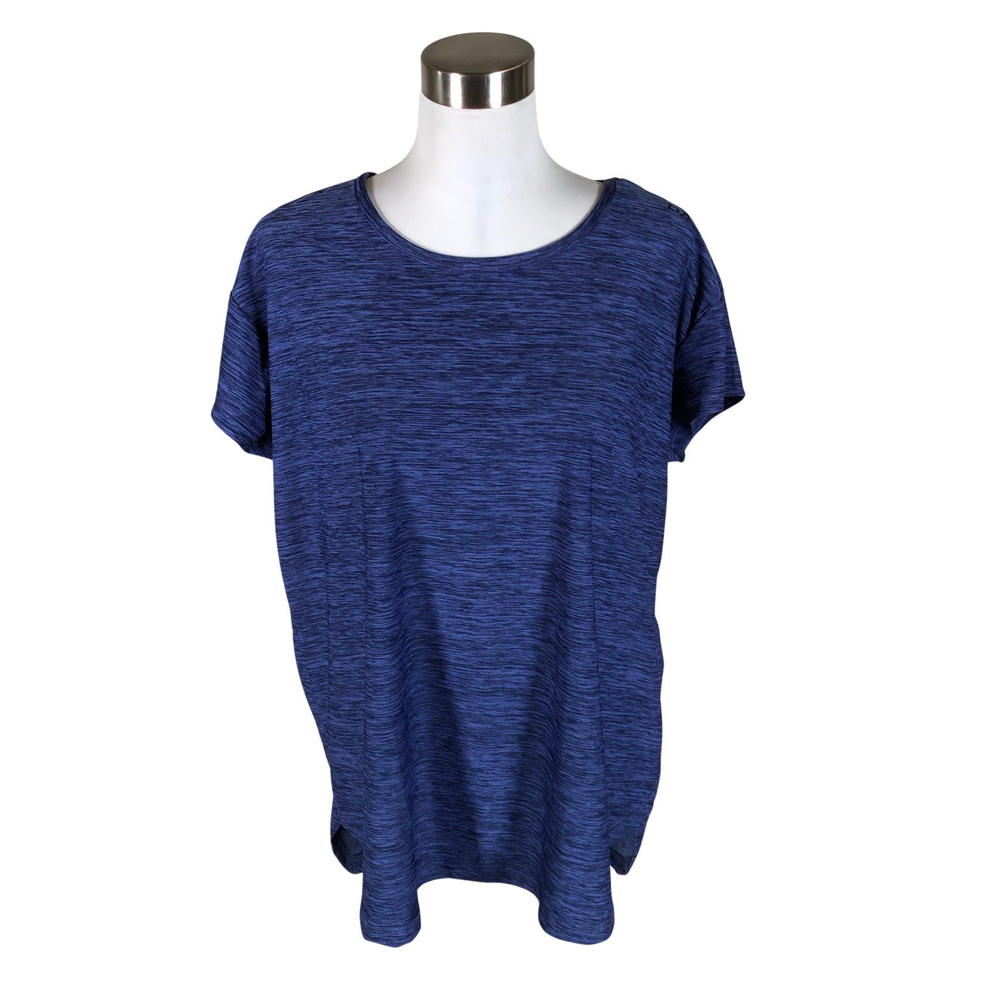 Unisex David - Tricot tunic, size 40 - Blue (1)