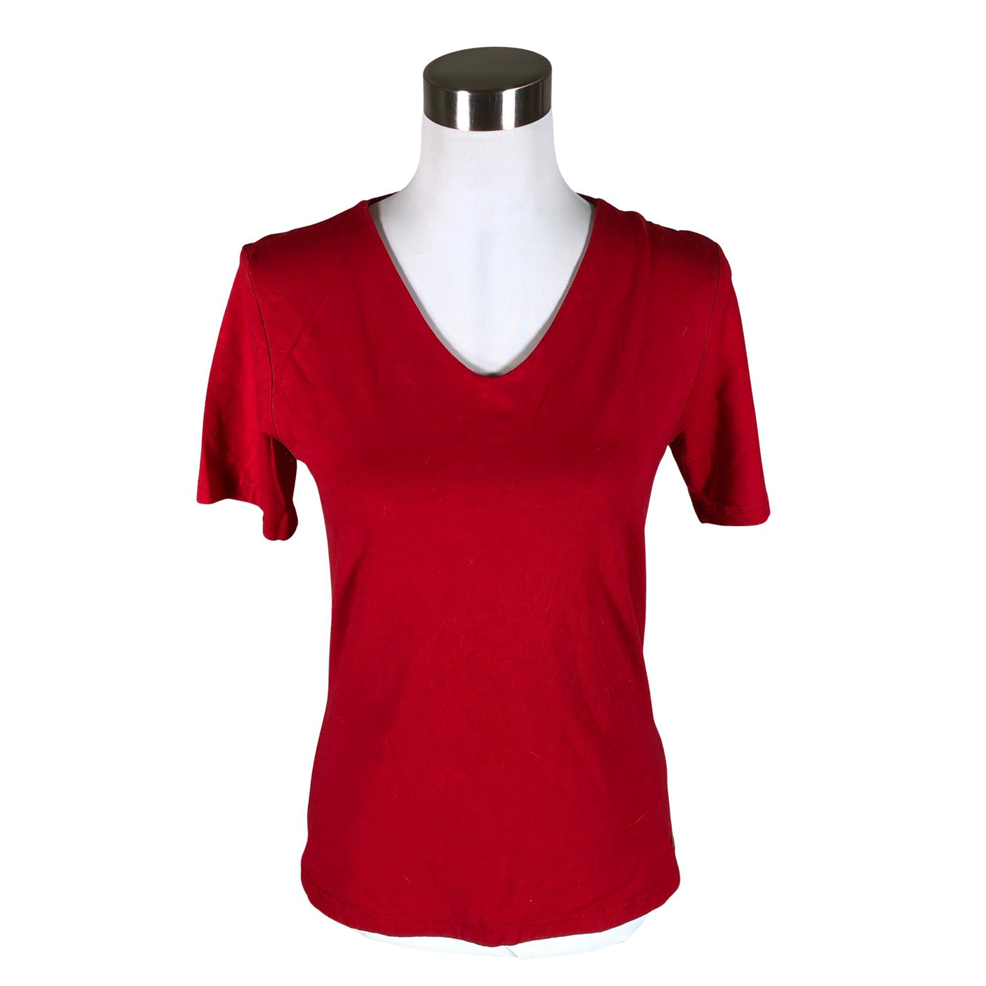 Unisex Global - T-shirt, size 40 - Red (1)