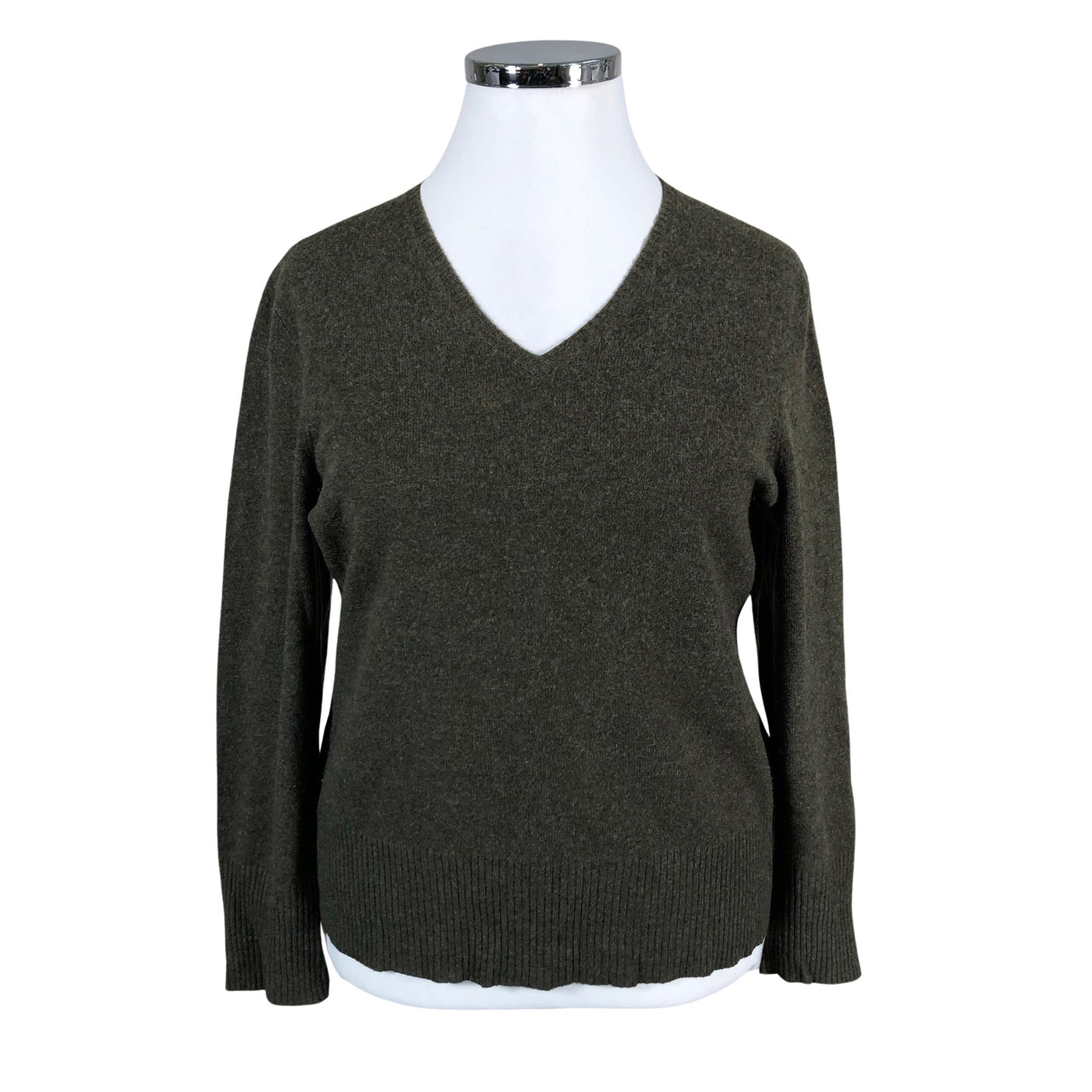 Unisex Yorn - Sweater, size 44 - Green (1)