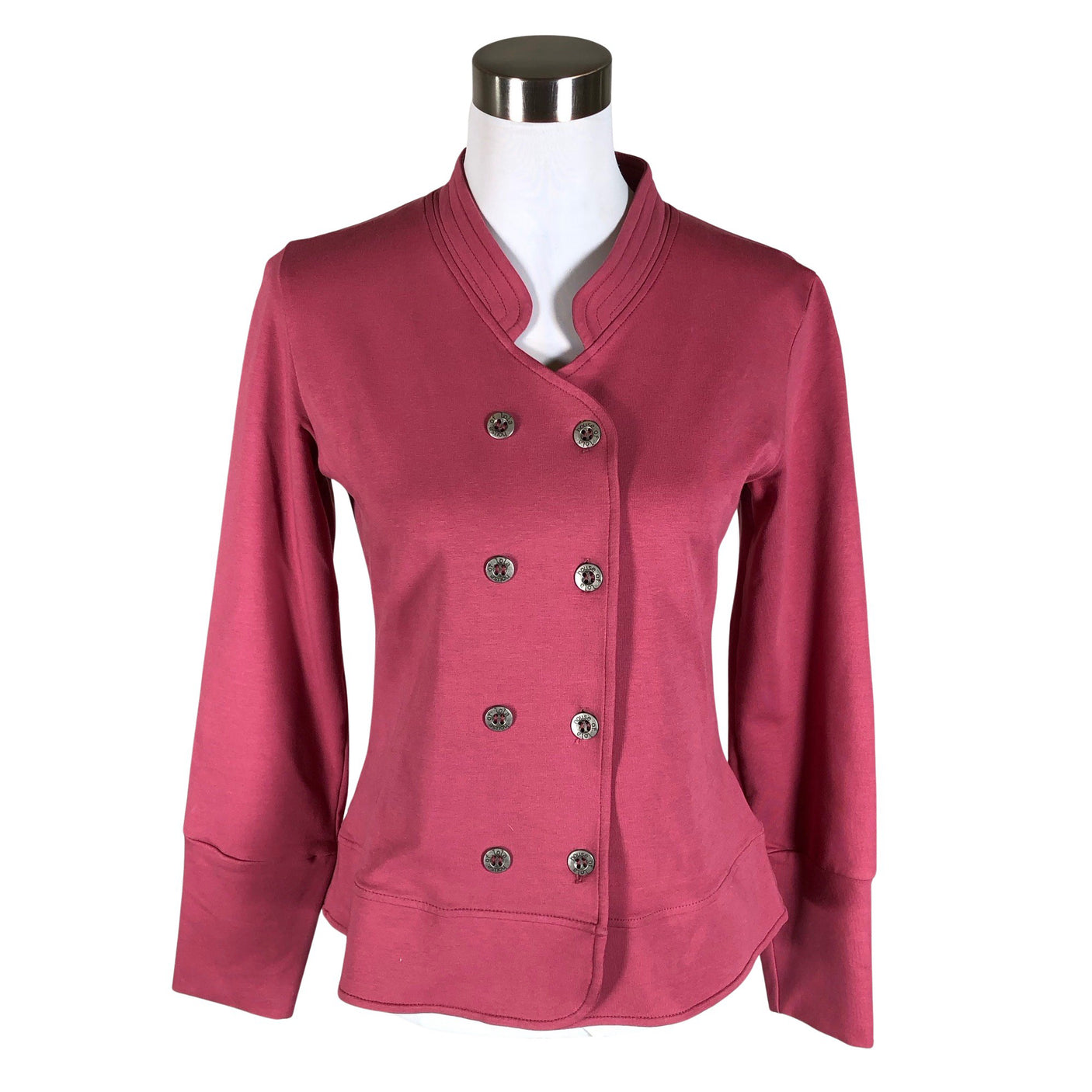 Unisex House of Lola - Sweat jacket, size 38 - Light pink (1)