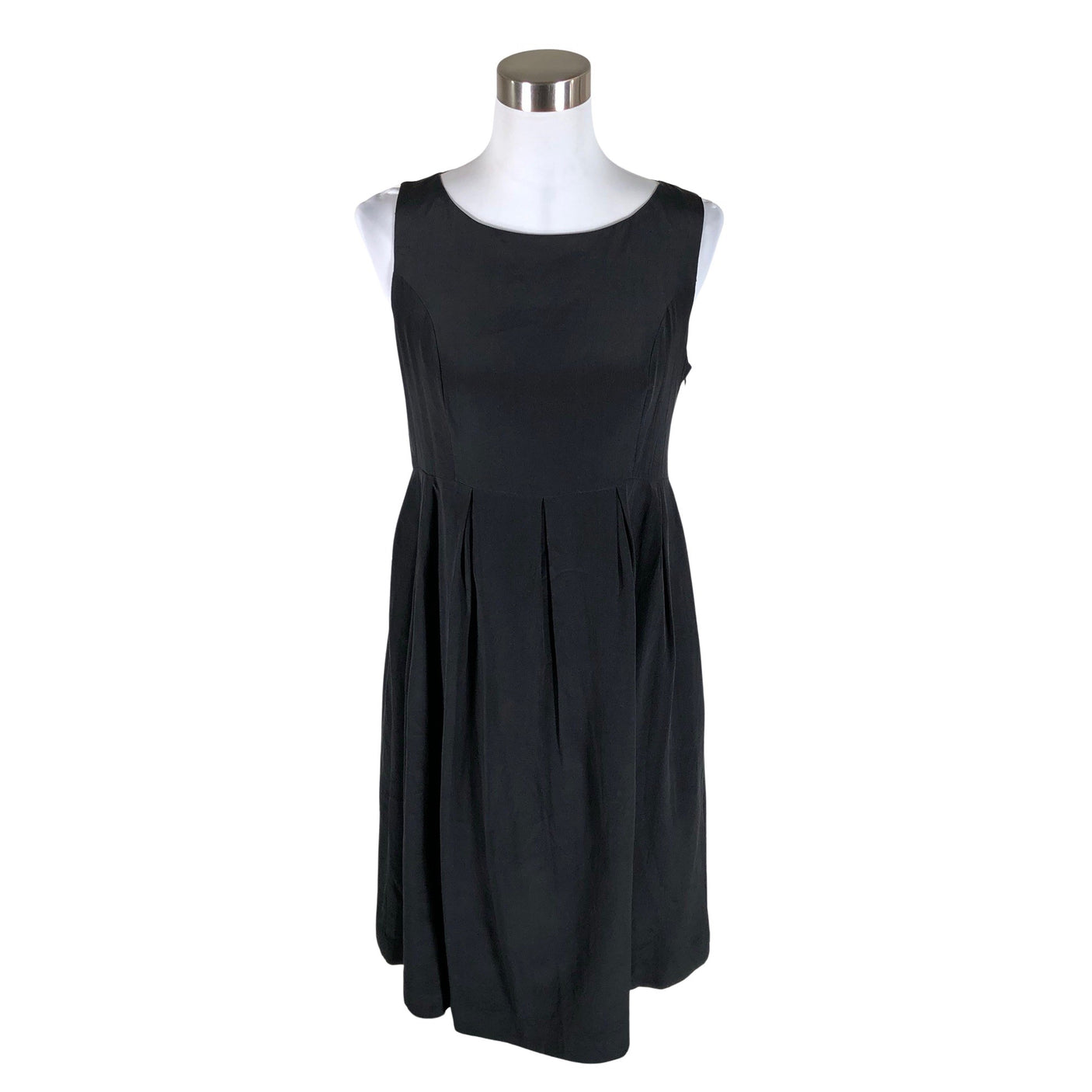 Unisex O.I.S - Schiffon dress, size 40 - Black (1)