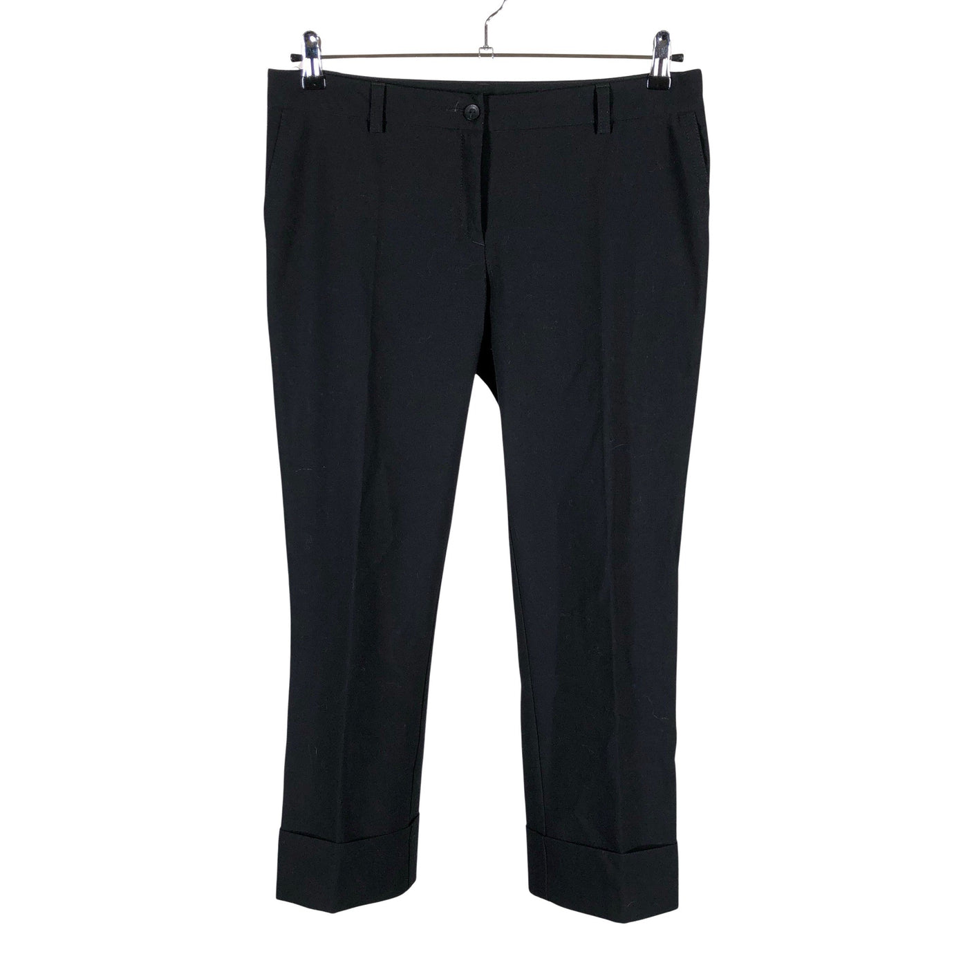 Unisex Your Face - Straight leg trousers, size 42 - Black (1)
