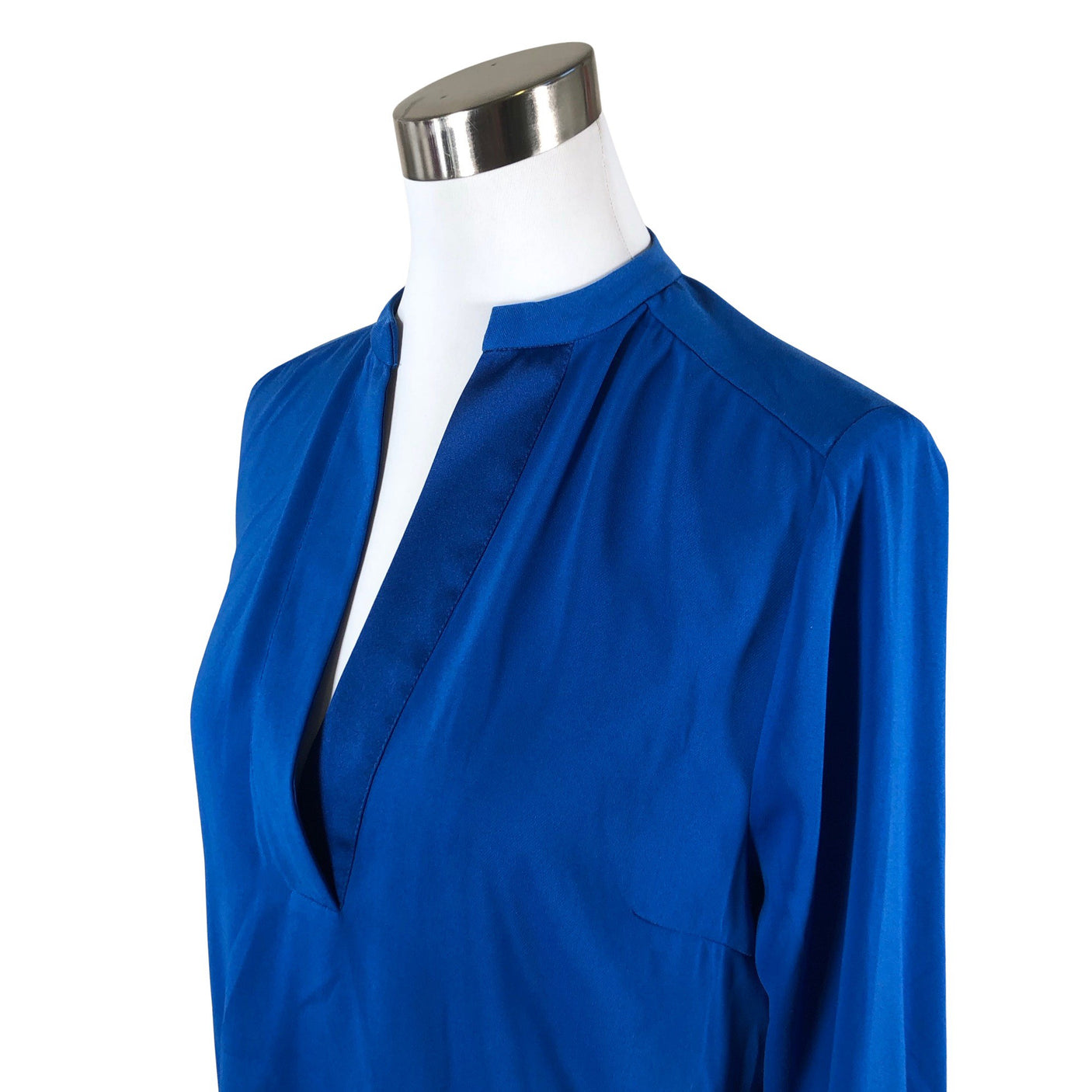 Unisex by Malene Birger - Blouse, size 38 - Blue (2)