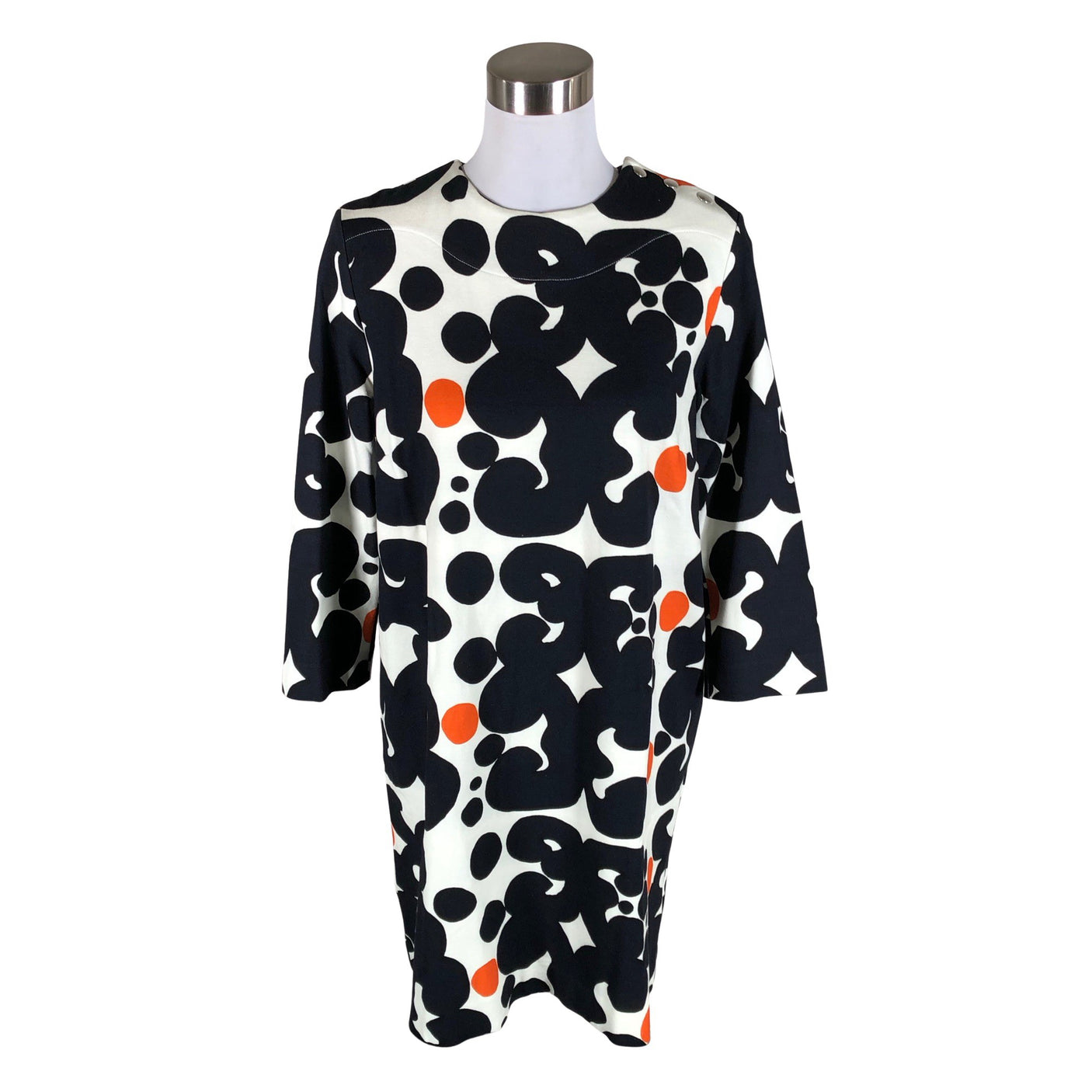 Unisex Marimekko - Tricot dress, size 40 - Natural white (1)