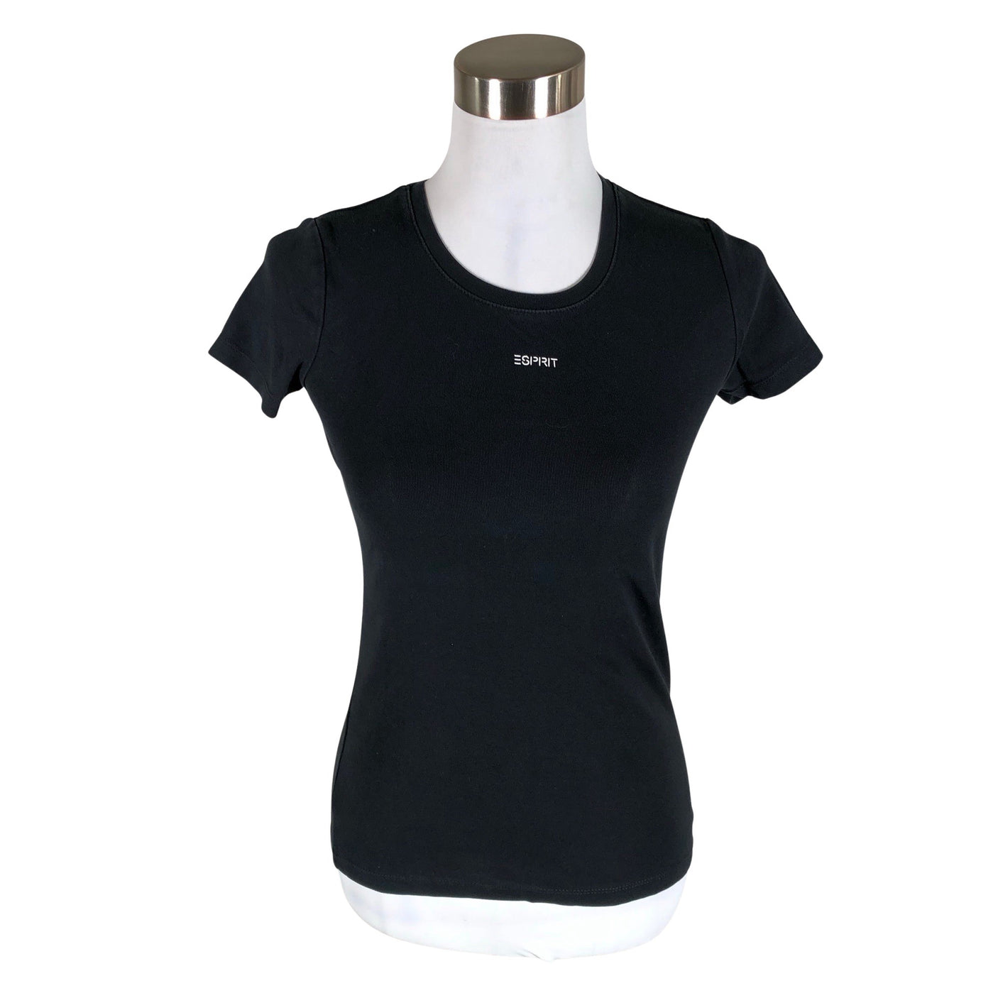 Unisex Esprit - T-shirt, size 34 - Black (1)