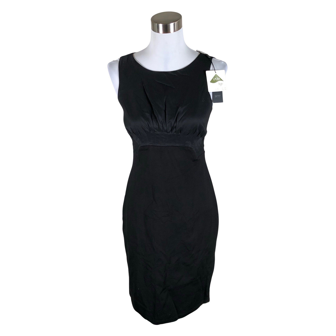 Unisex Esprit - Sheath dress, size 36 - Black (1)