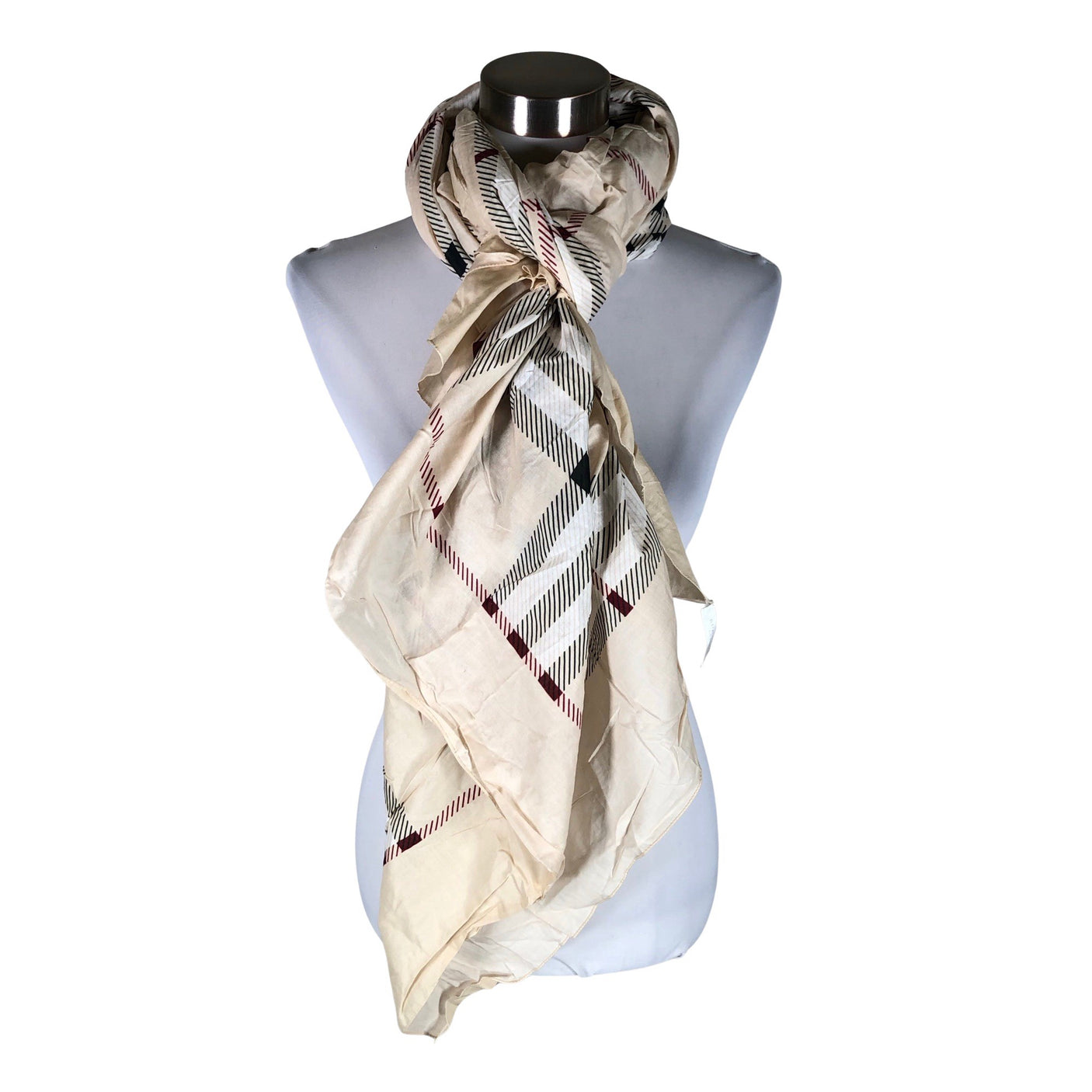 Unisex Burberry - Scarf, size Maxi - Beige (2)