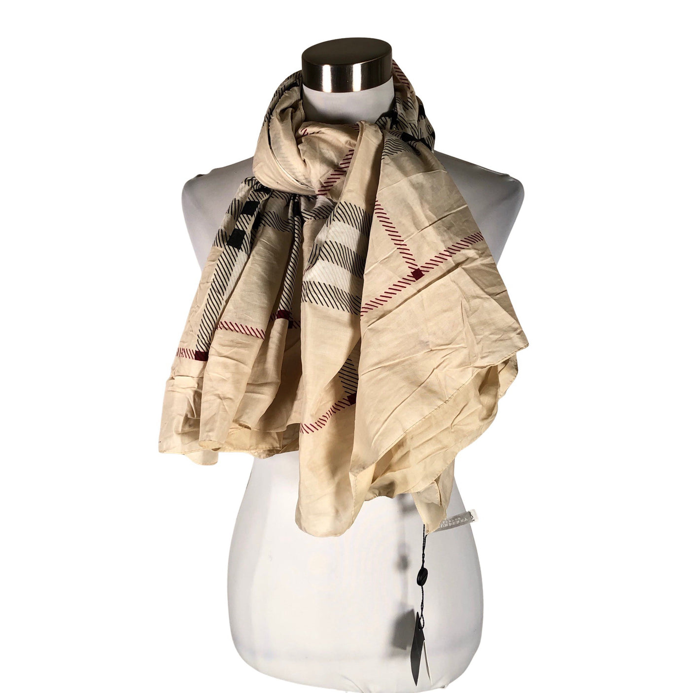 Unisex Burberry - Scarf, size Maxi - Beige (1)