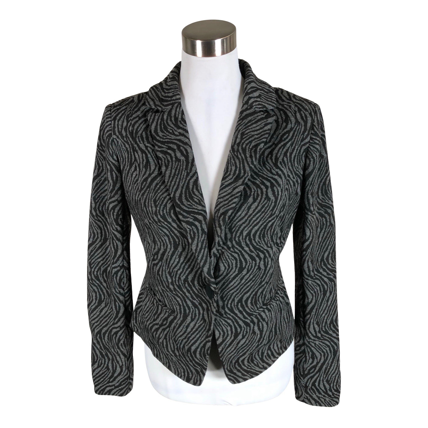 Unisex Soaked - Sweat jacket, size 38 - Gray (1)