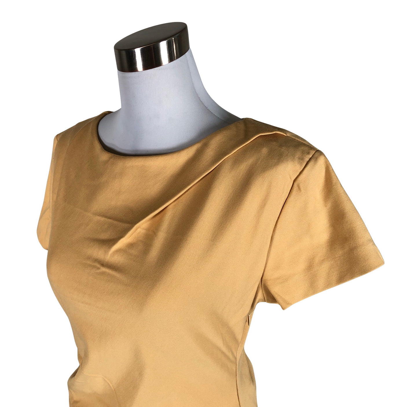 Unisex Tiger of Sweden - Sheath dress, size 40 - Yellow (3)