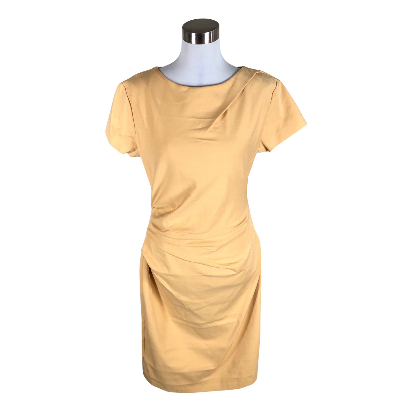 Unisex Tiger of Sweden - Sheath dress, size 40 - Yellow (1)