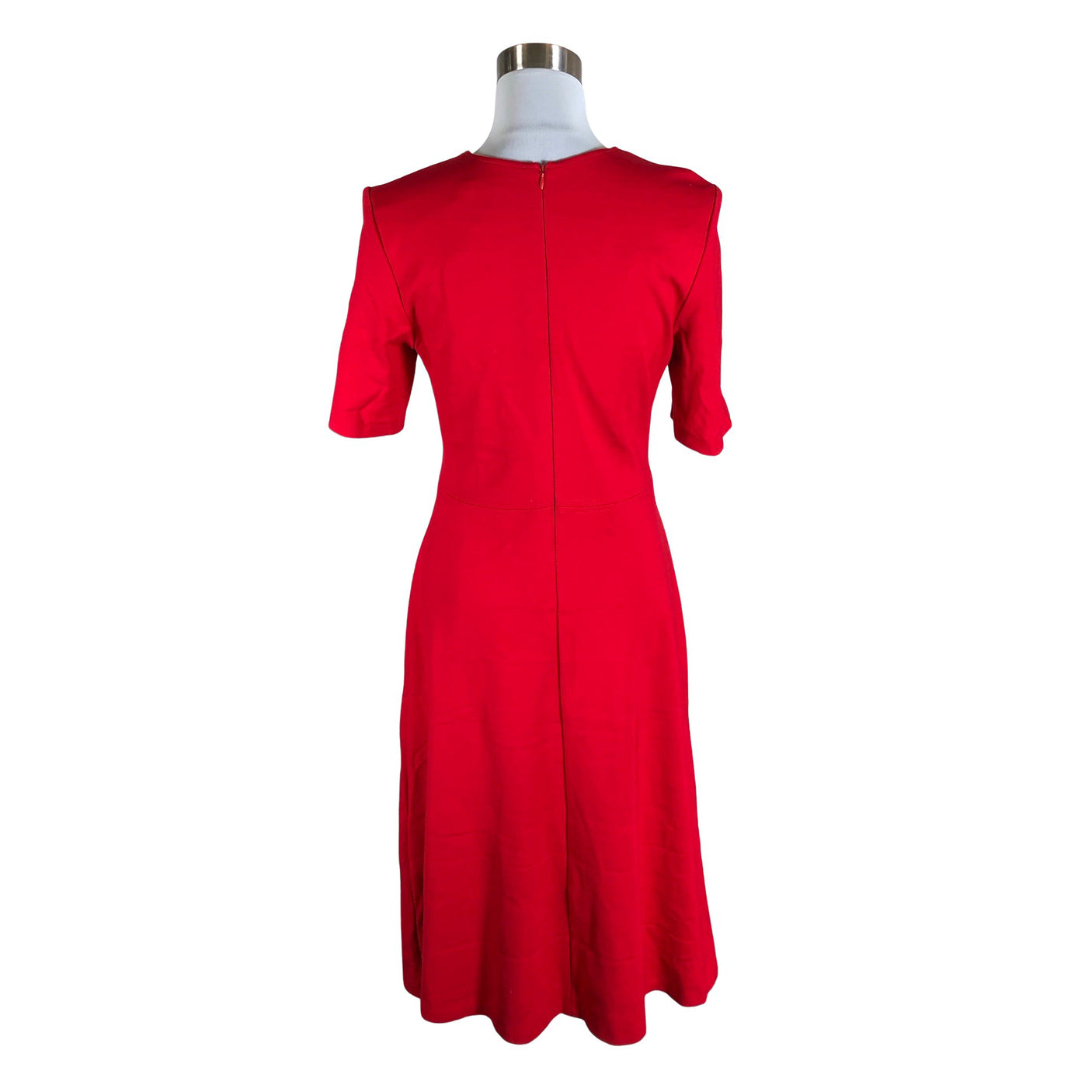 Unisex Andiata - Tricot dress, size 40 - Red (2)
