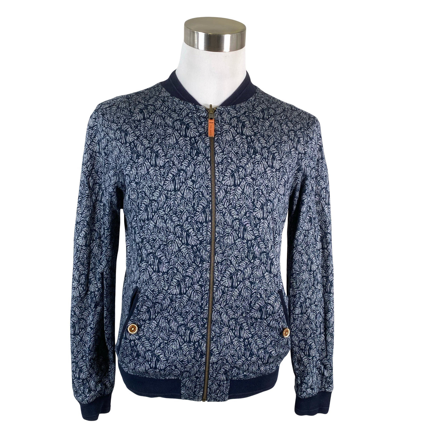 Unisex Ted Baker - Cardigan, size L - Blue (1)