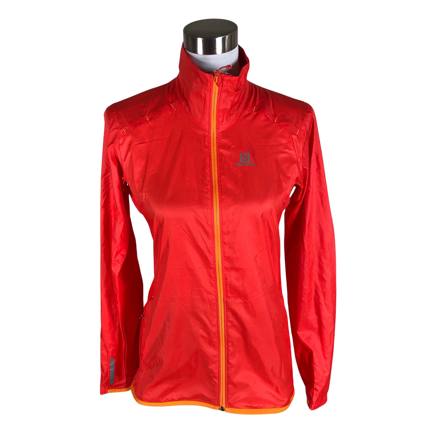 Unisex Salomon - Sports jacket, size 36 - Red (1)