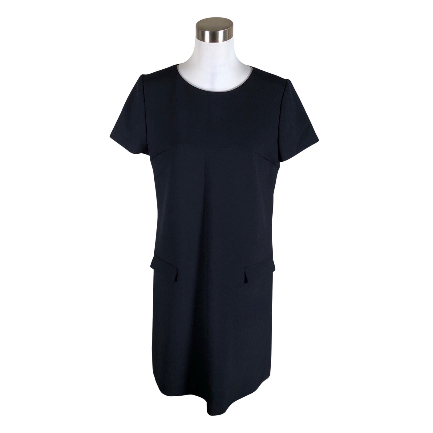 Unisex Tara Jarmon - Sheath dress, size 40 - Blue (1)