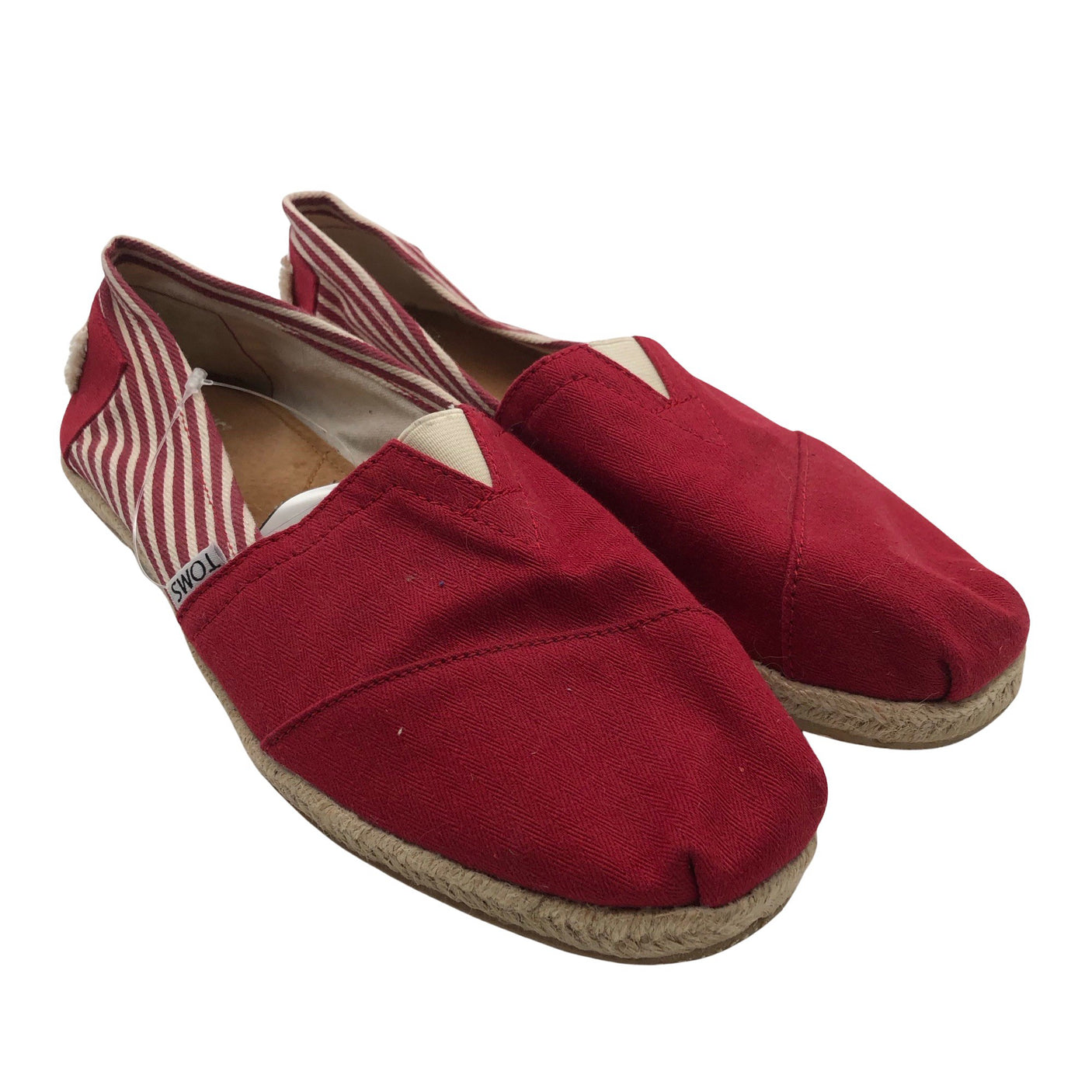 Unisex Toms - Loafers, size 41 - Red (2)