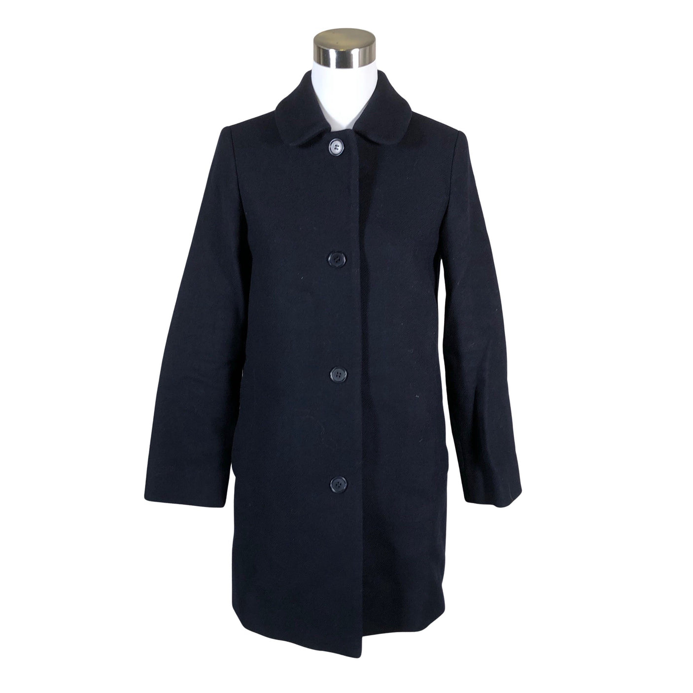 Unisex COS - Wool coat, size 36 - Blue (1)