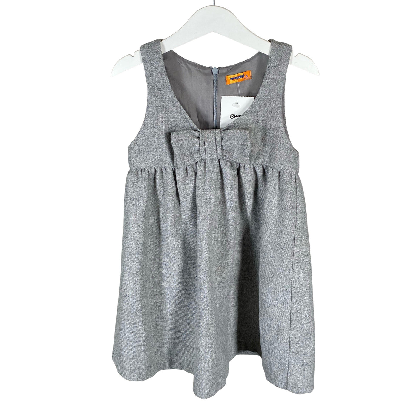 Unisex Mayoral - Dress, size 110 - 116 - Gray (1)