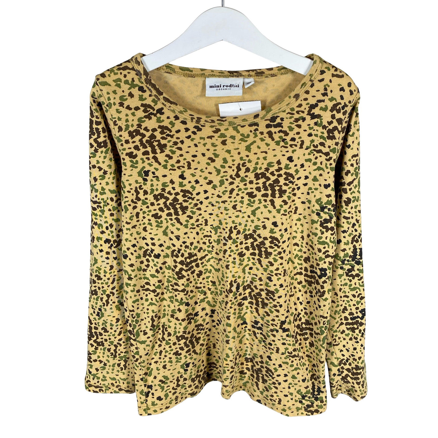 Unisex Mini Rodini - Tricot shirt, size 128 - 134 - Brown (1)