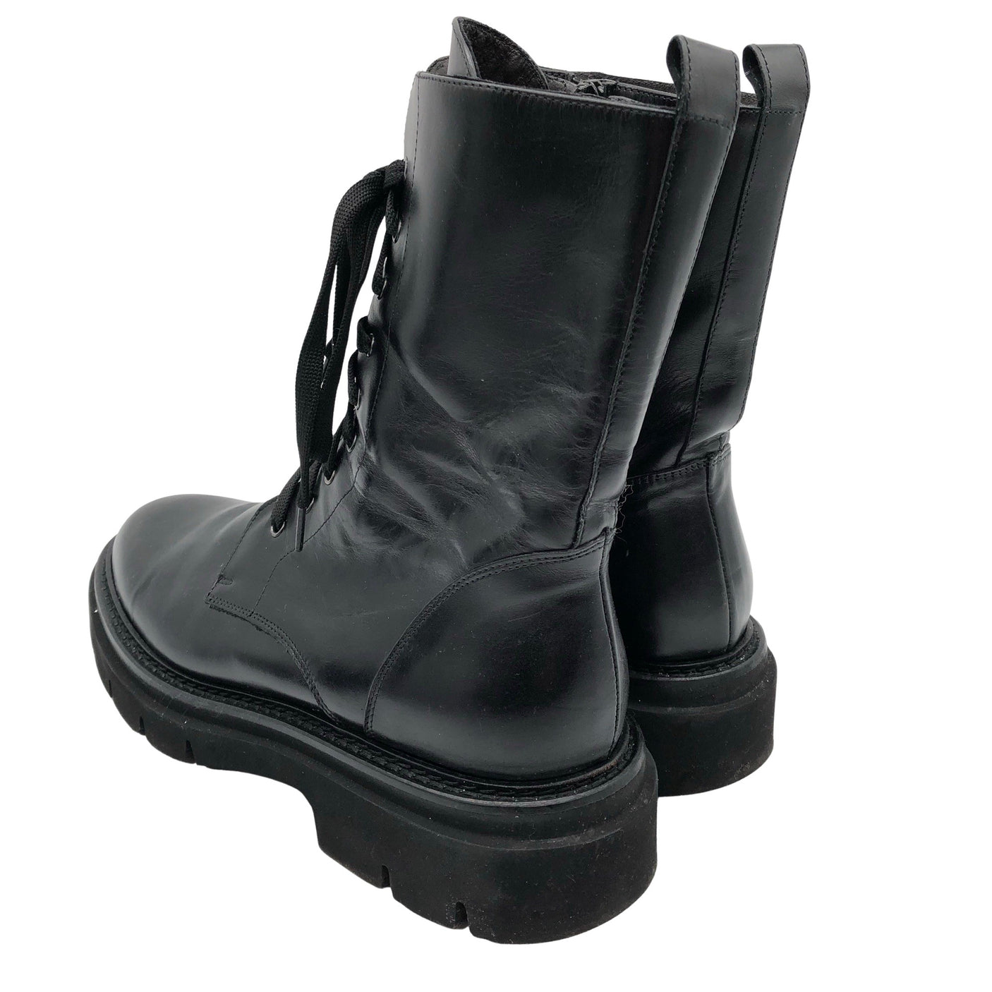 Unisex Luca Grossi - Ankle boots, size 39 - Black (2)