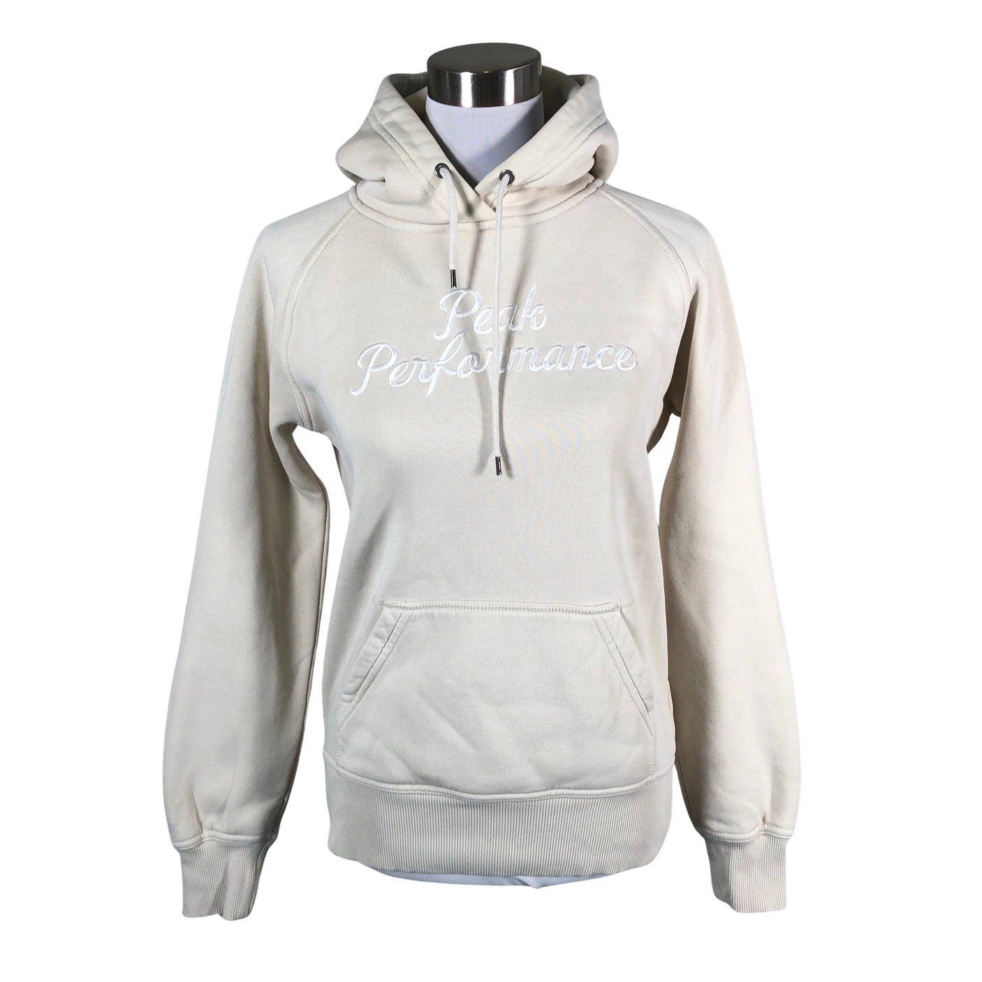 Unisex Peak Performance - Hoodie, size 38 - Beige (1)