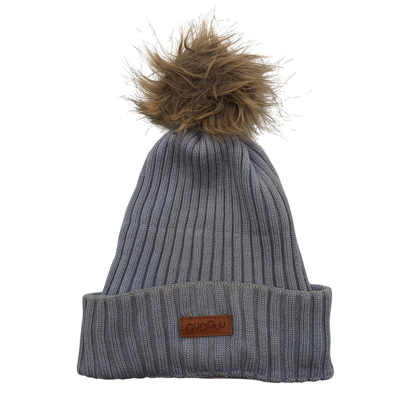 Unisex Gugguu - Winter beanie, size 50 - 52 cm - Light blue (1)