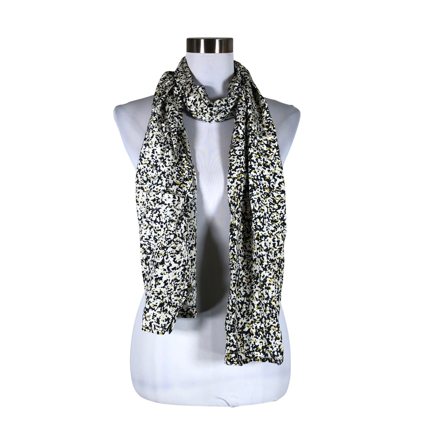Unisex The Masai - Scarf, size Midi - White (1)
