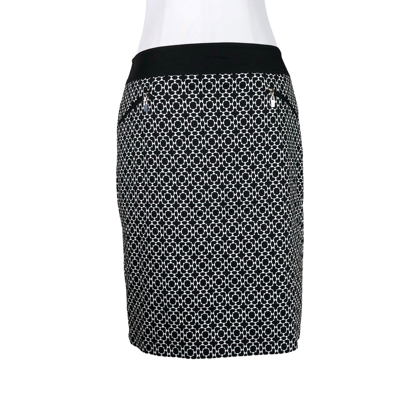 Unisex Gerry Weber - Fabric skirt, size 40 - Black (1)