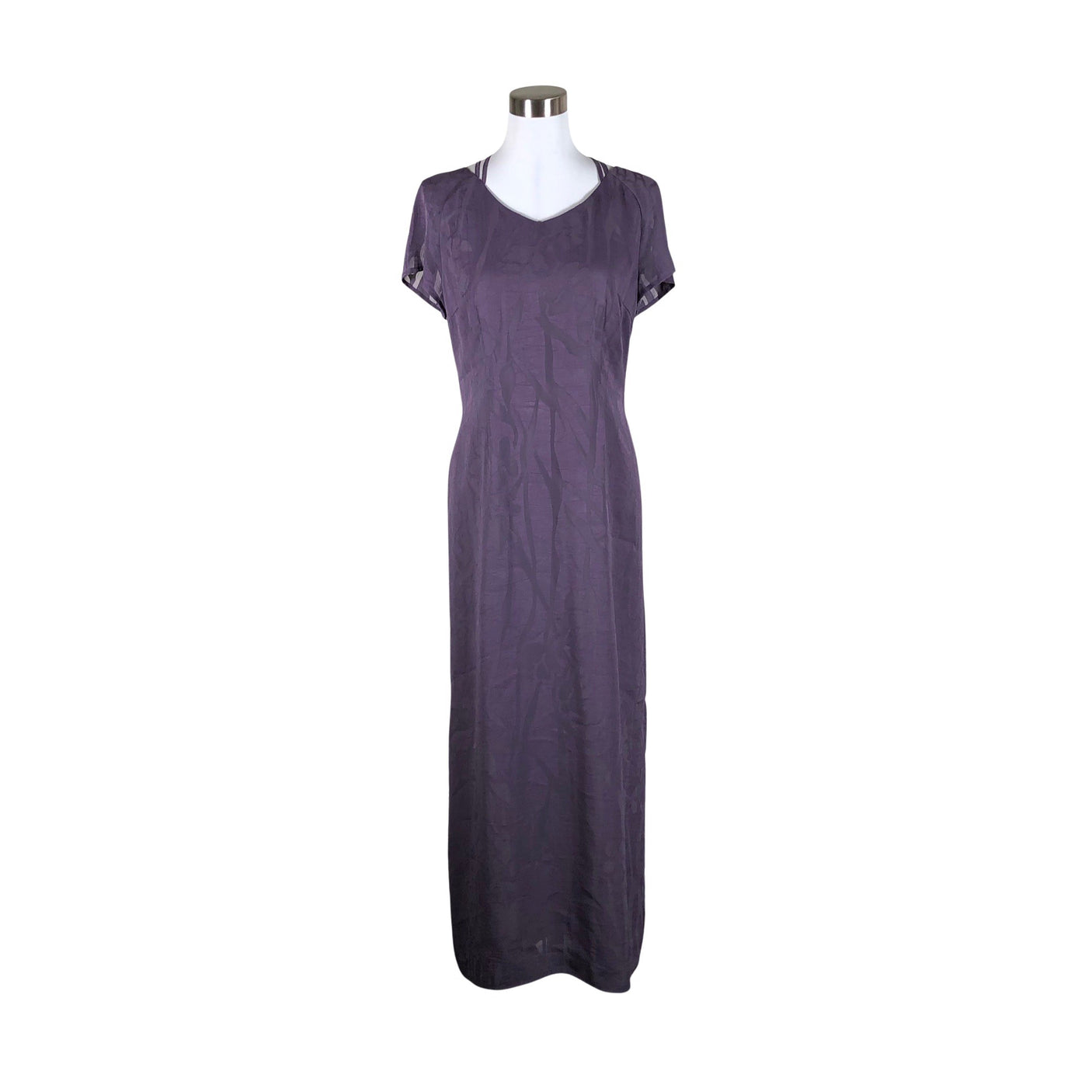 Unisex Tazzia - Party dress, size 38 - Violet (1)