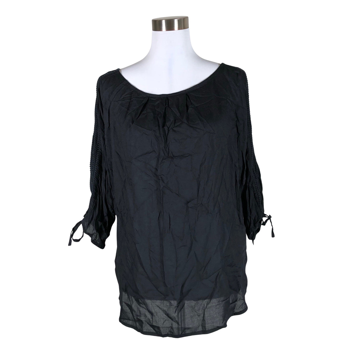 Unisex Global - Blouse, size 38 - Black (1)