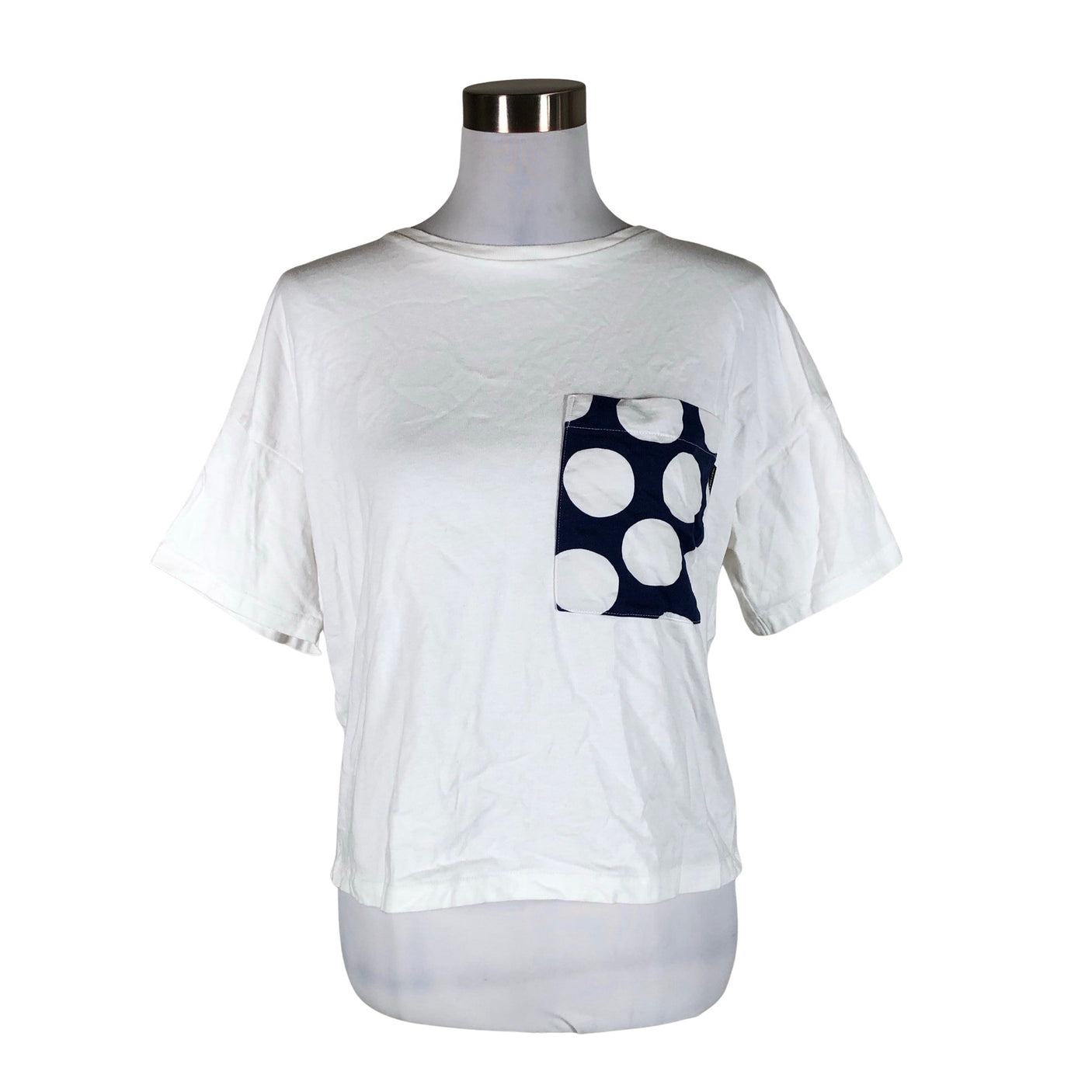Unisex Uniqlo - T-shirt, size 38 - White (1)