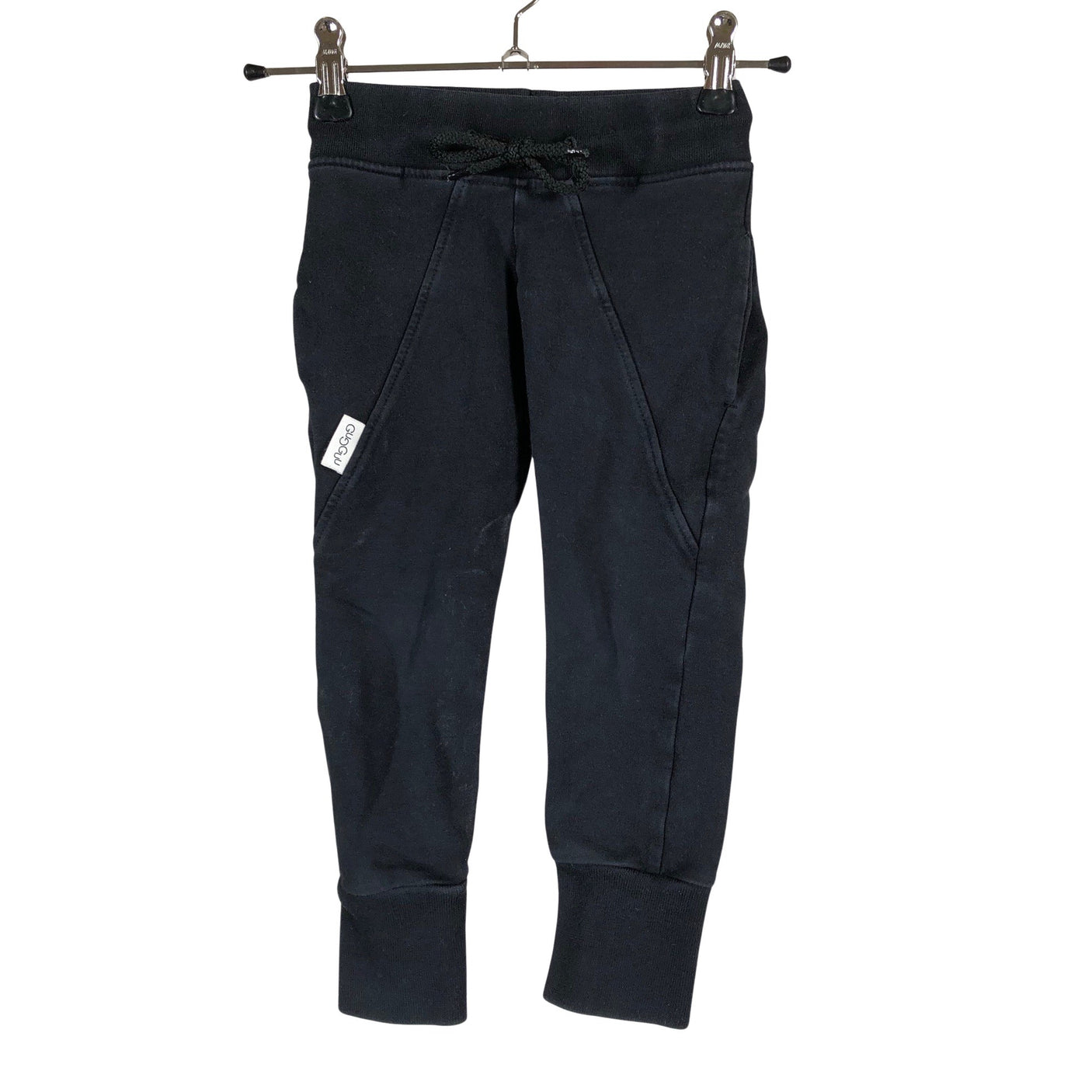 Unisex Gugguu - Sweatpants, size 86 - 92 - Black (1)