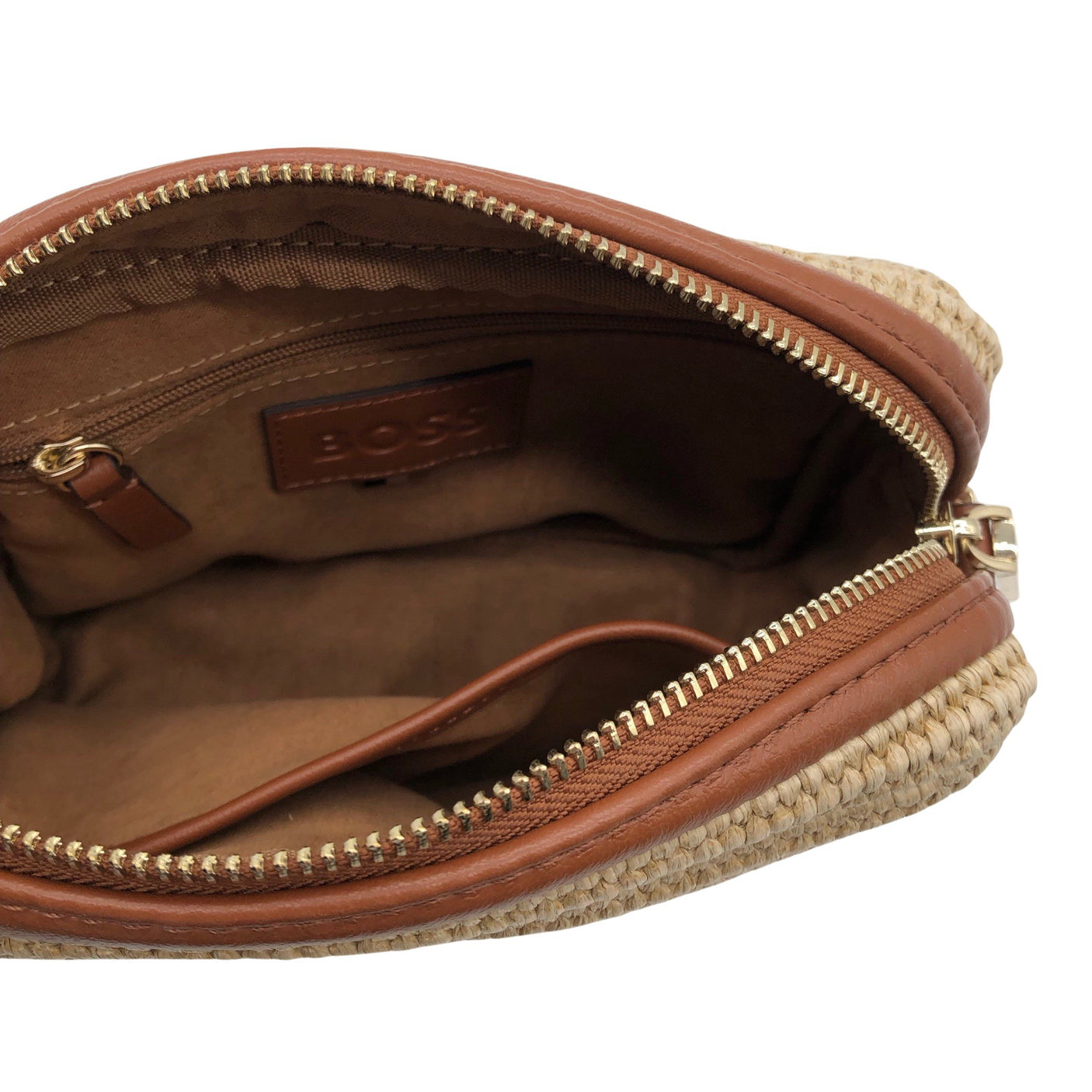 Unisex Hugo Boss - Shoulder bag, size Mini - Beige (3)