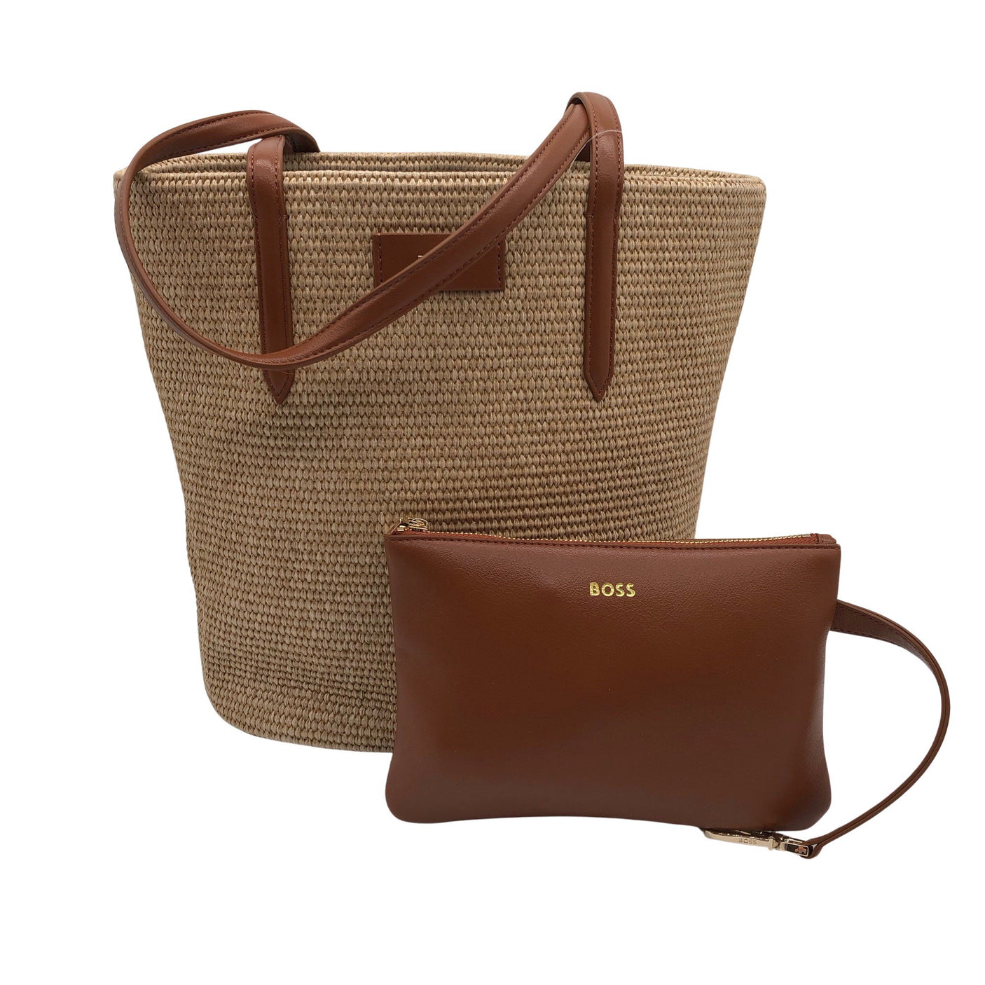 Unisex Hugo Boss - Handbag, size Maxi - Beige (1)