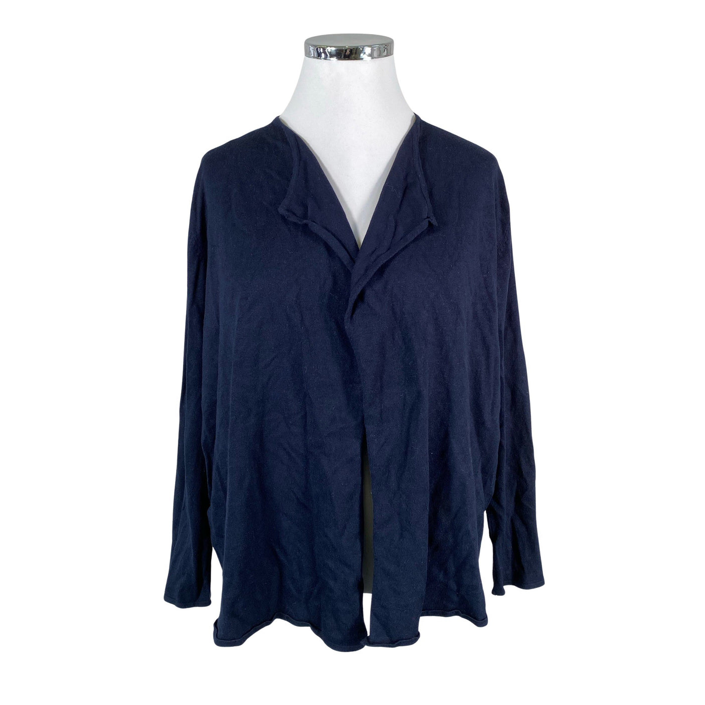 Unisex Your Face - Cardigan, size 42 - Blue (1)