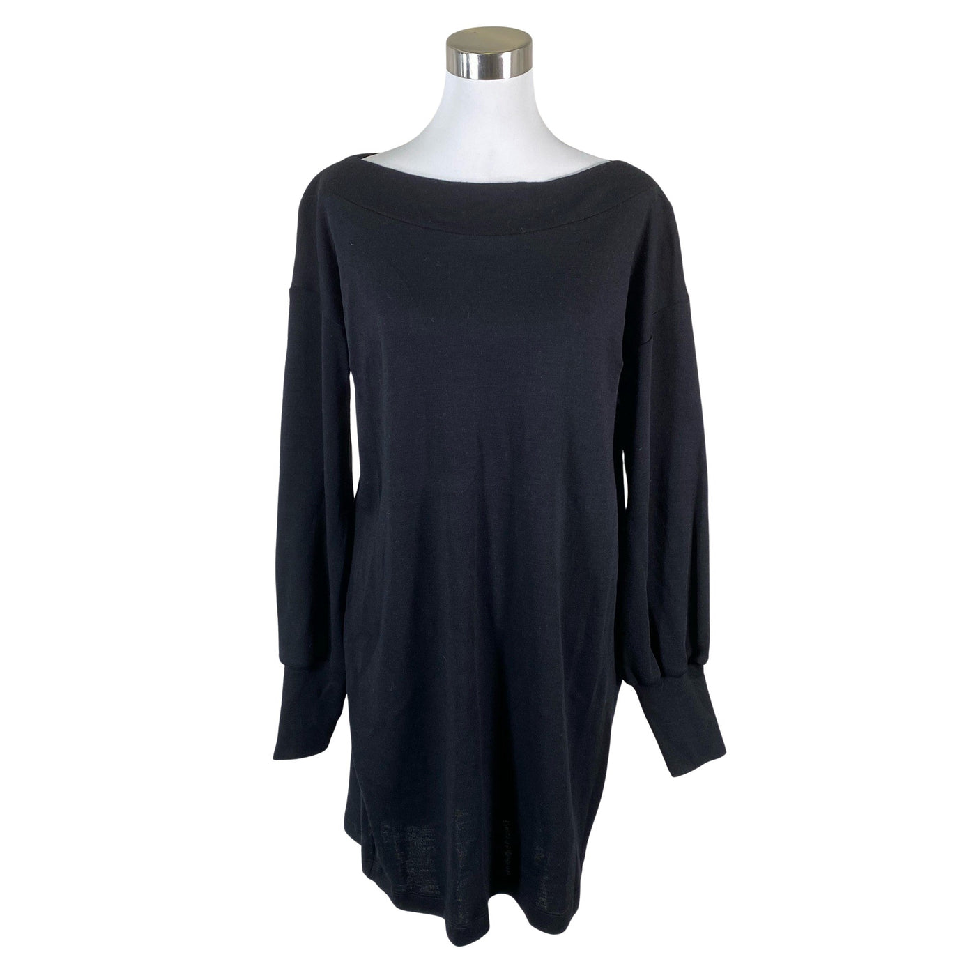 Unisex Beea - Knit dress, size 40 - Black (1)