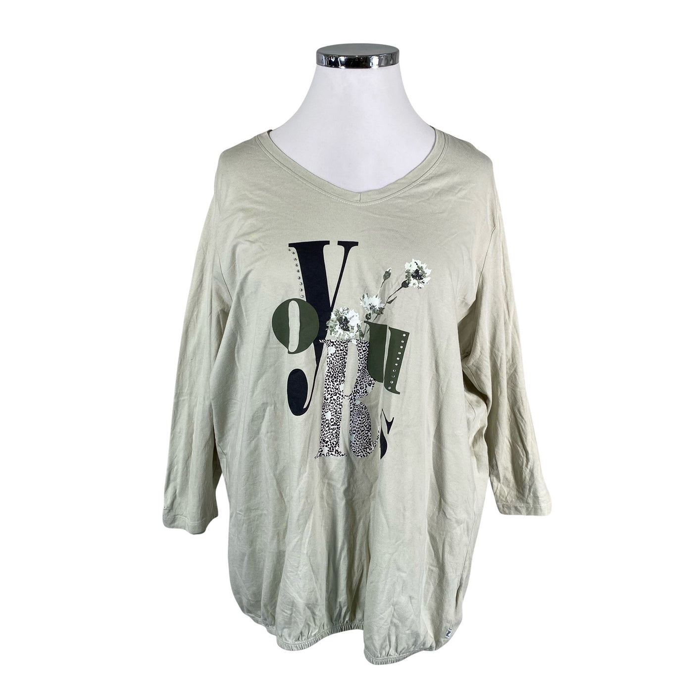 Unisex Zhenzi - Tricot tunic, size 50 - Green (1)