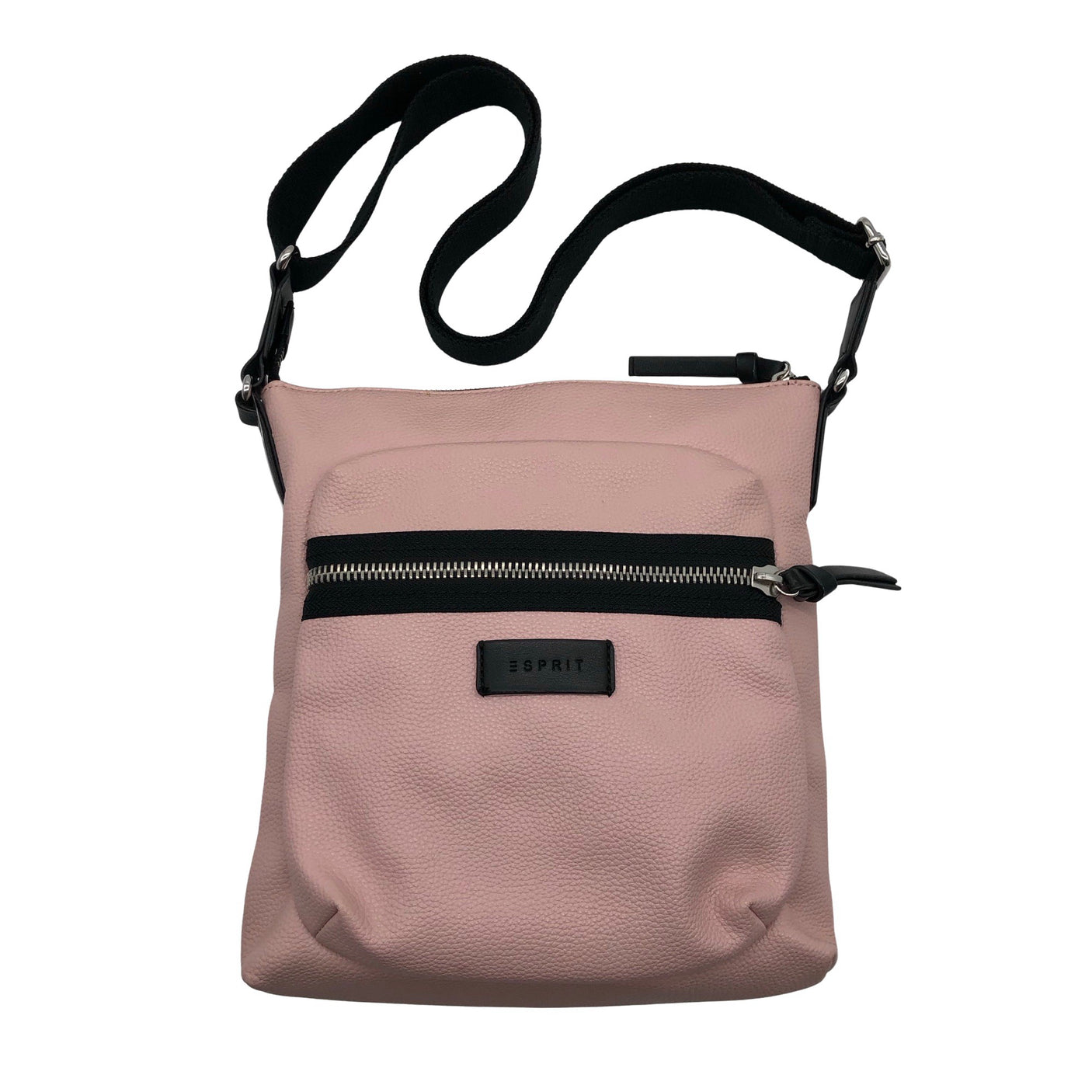 Unisex Esprit - Shoulder bag, size Midi - Light pink (1)