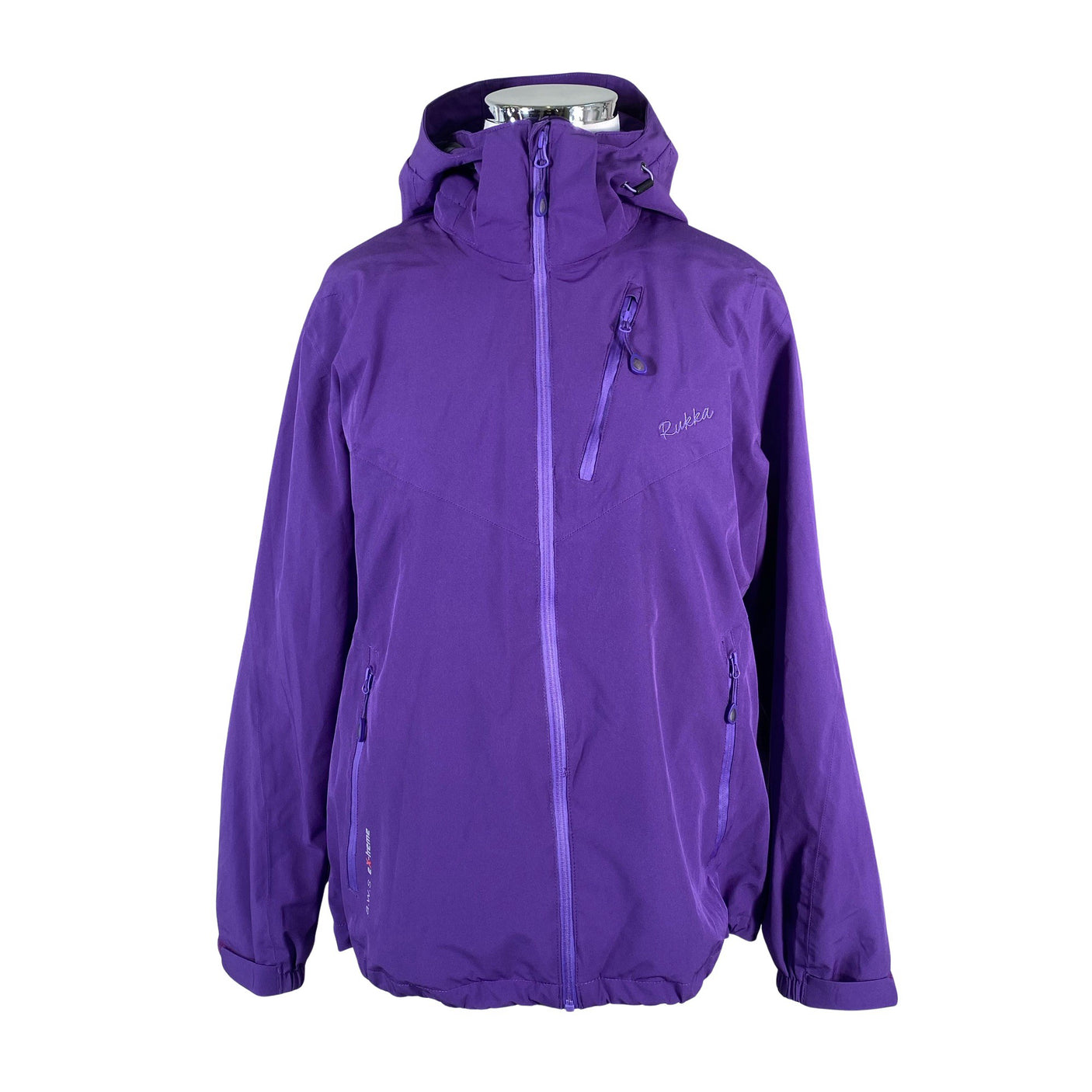 Unisex Rukka - Outdoor jacket, size 46 - Violet (1)