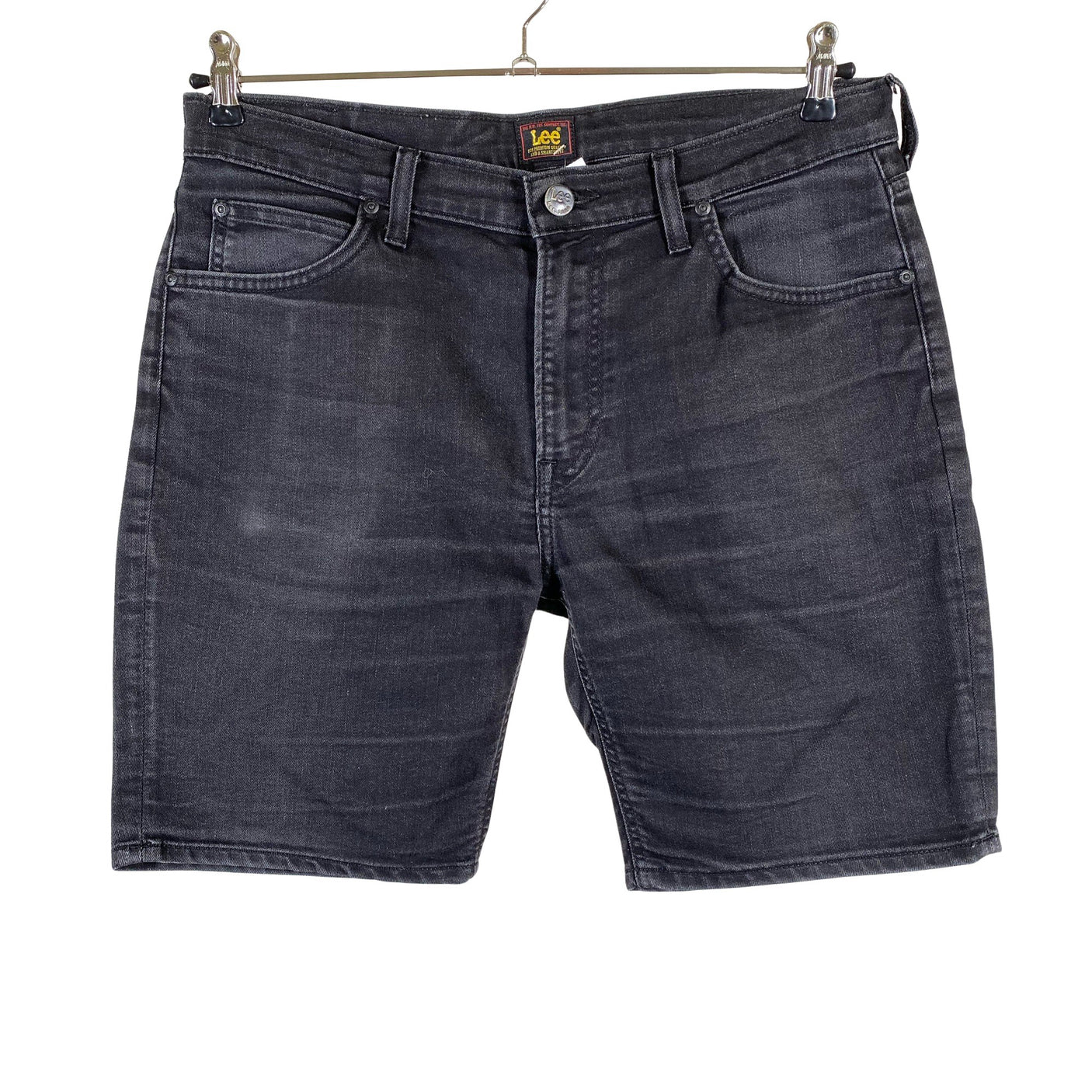 Unisex Lee - Denim shorts, size W34 - Black (1)