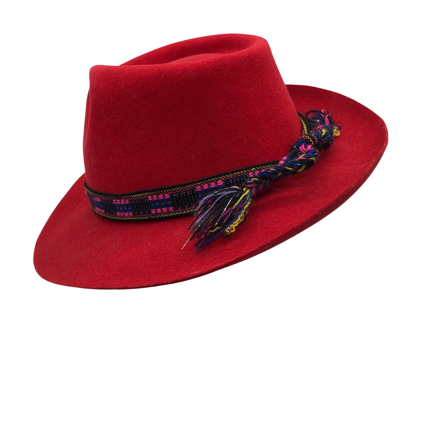 Unisex Handmade - Hat, size 56 - 58 cm - Red (1)