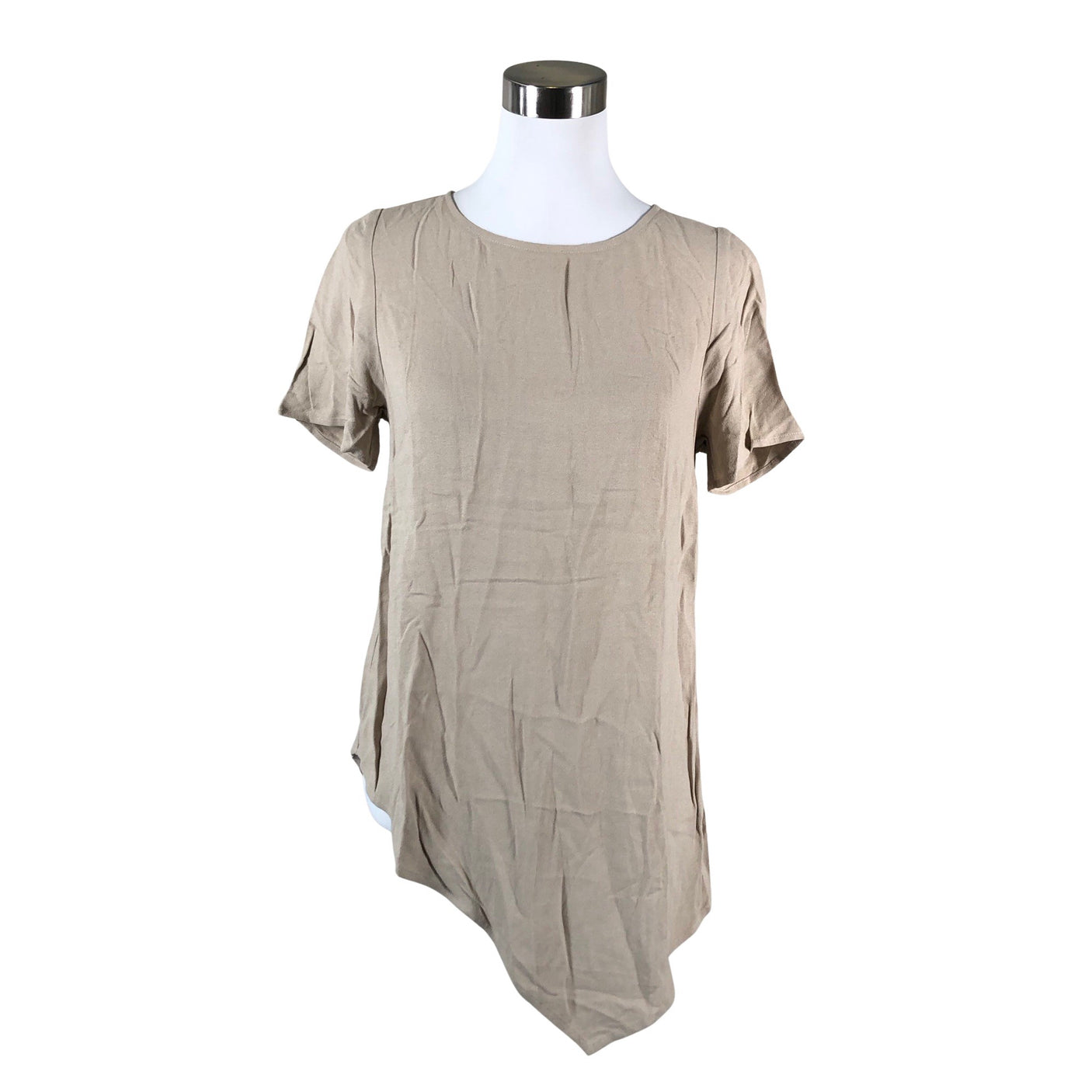 Unisex Katri Niskanen - Short-sleeved blouse, size 36 - Brown (1)