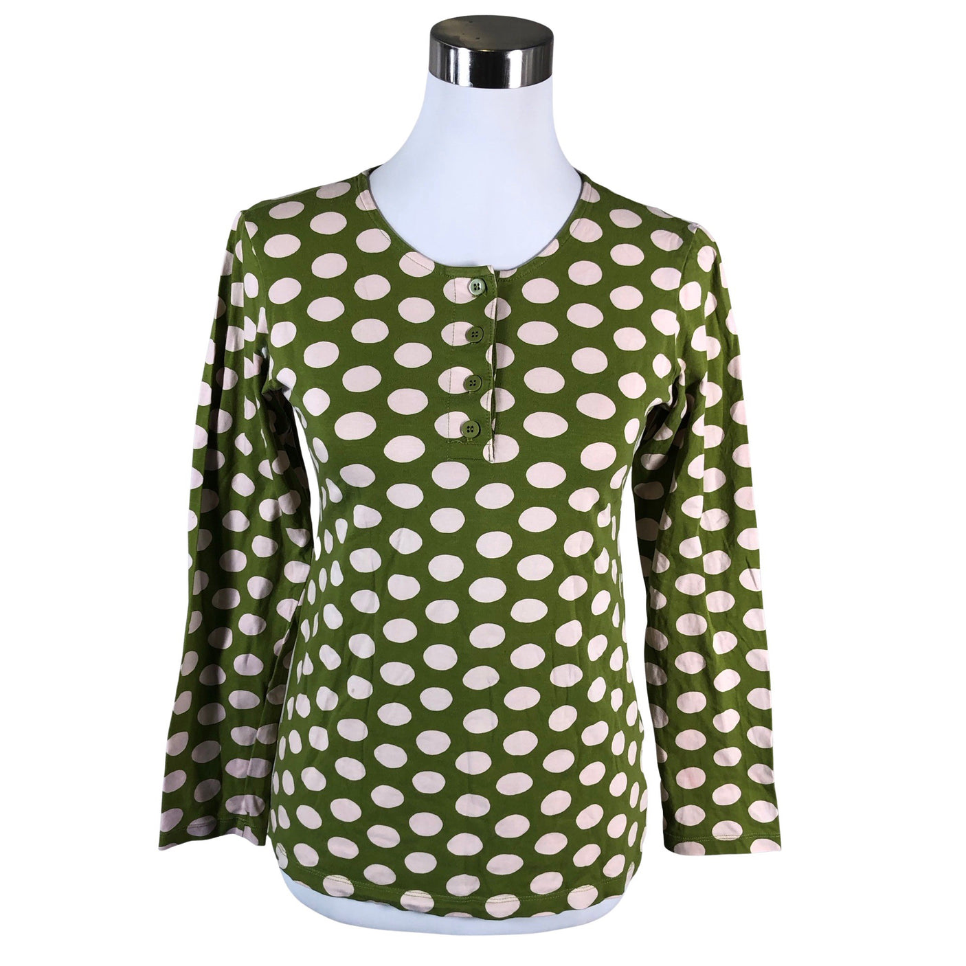 Unisex Marimekko - Tricot shirt, size 34 - Green (1)