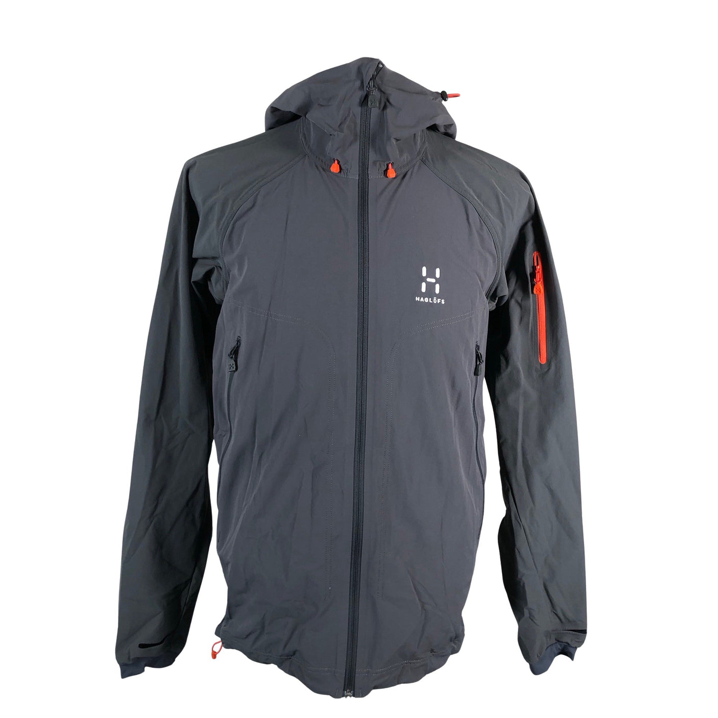Unisex Haglöfs - Sports jacket, size M - Gray (1)